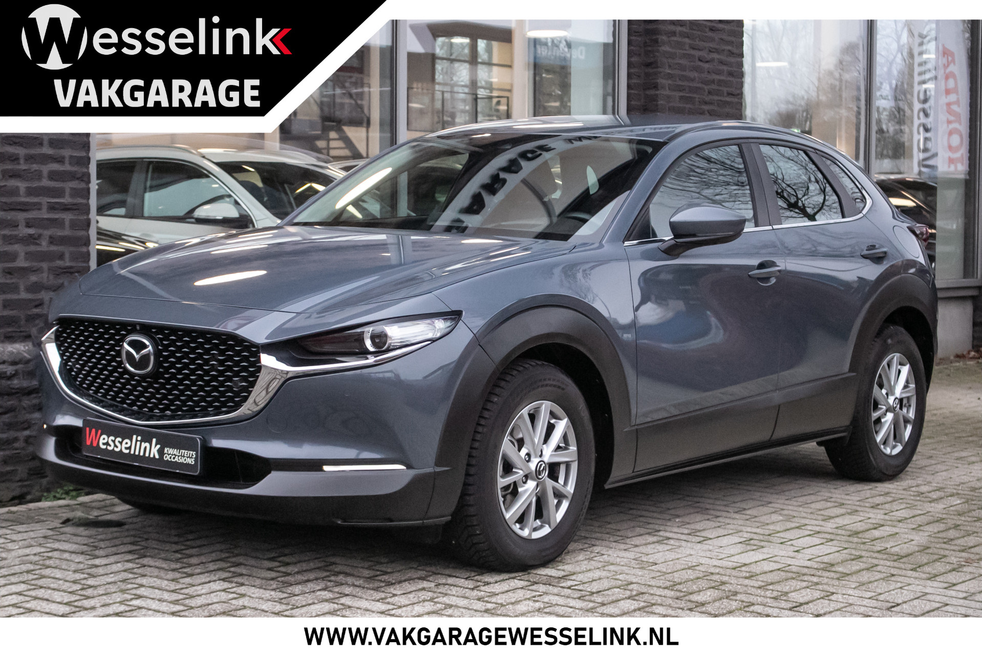 Mazda CX-30 2.0 e-SkyActiv-G M Hybrid Comfort - All-in rijklrprs | leder | Apple cp/Android auto | winterset