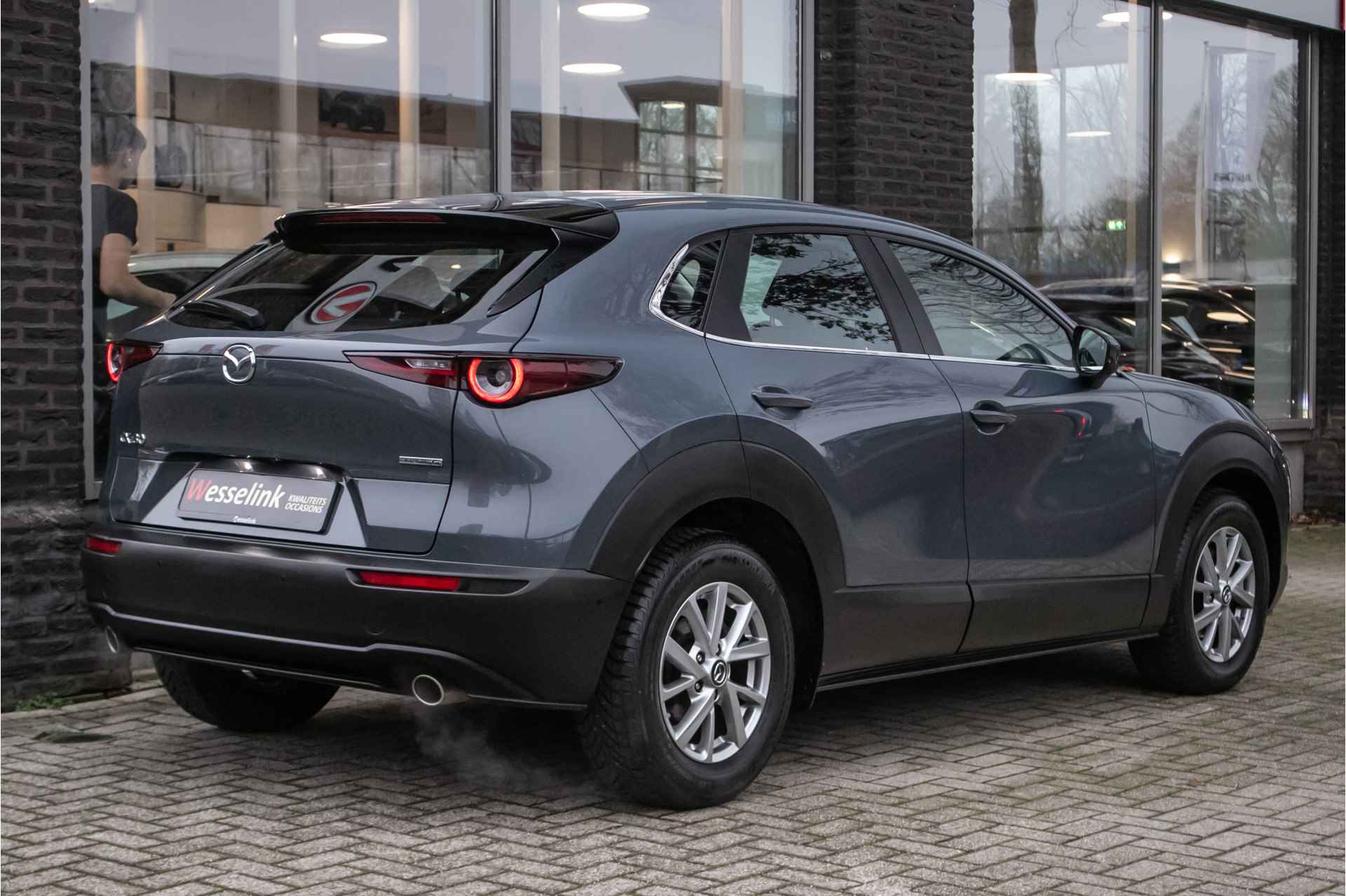 Mazda CX-30 2.0 e-SkyActiv-G M Hybrid Comfort - All-in rijklrprs | leder | Apple cp/Android auto | winterset - 3/45