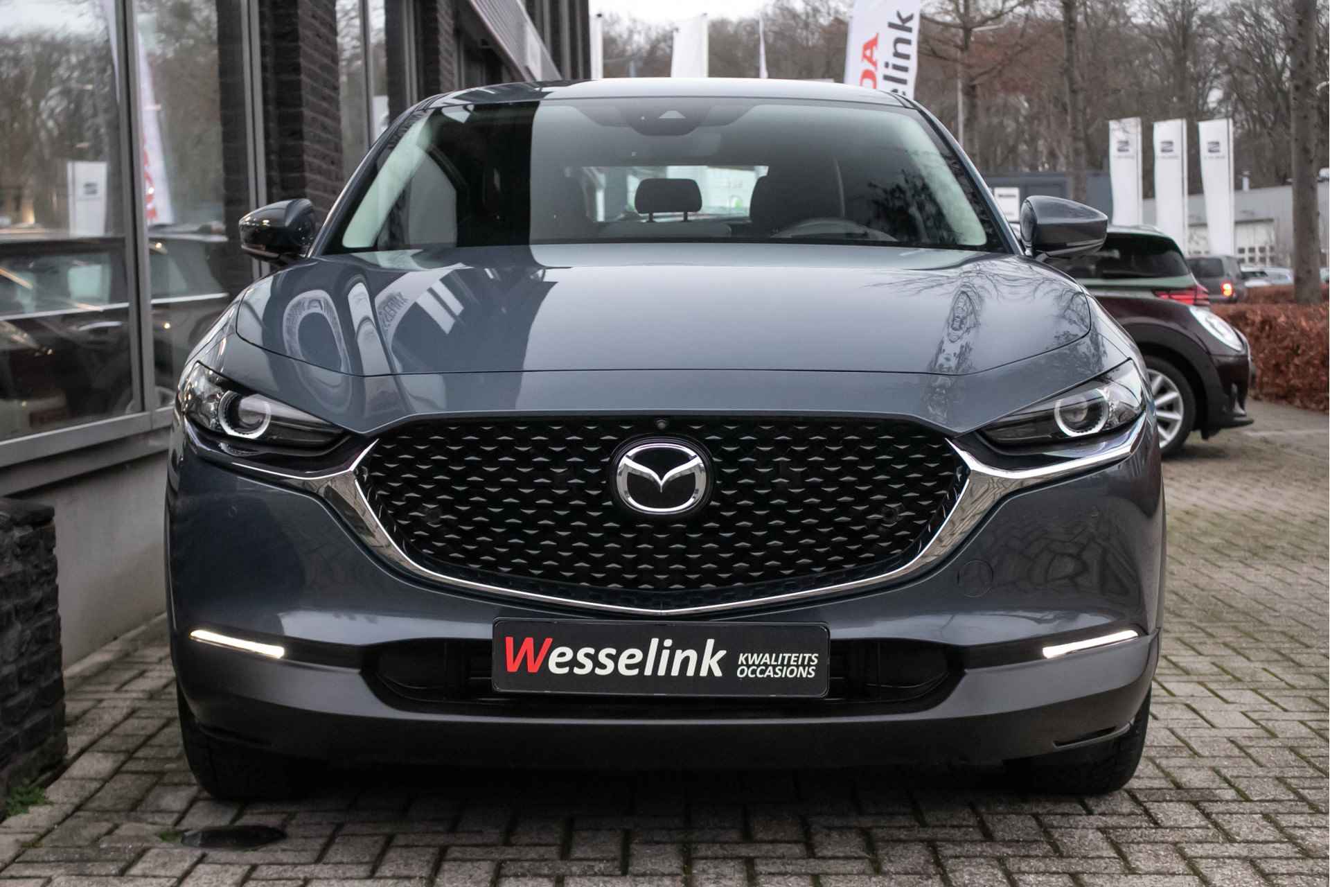 Mazda CX-30 2.0 e-SkyActiv-G M Hybrid Comfort - All-in rijklrprs | leder | Apple cp/Android auto | winterset - 11/45