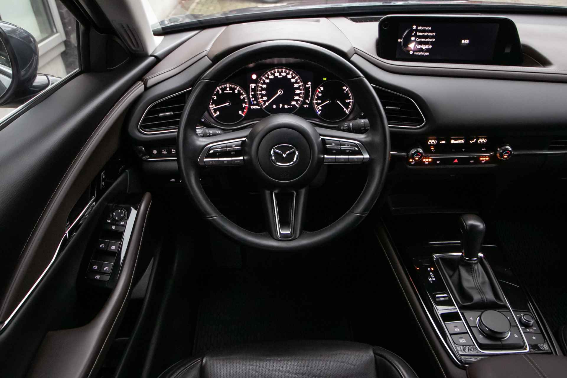 Mazda CX-30 2.0 e-SkyActiv-G M Hybrid Comfort - All-in rijklrprs | leder | Apple cp/Android auto | winterset - 14/45