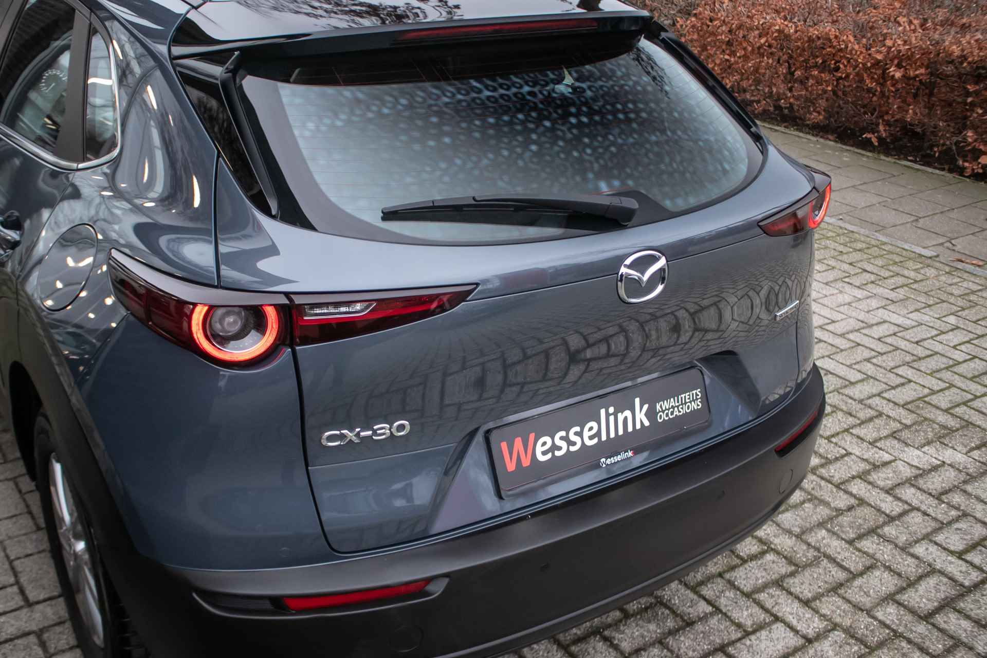 Mazda CX-30 2.0 e-SkyActiv-G M Hybrid Comfort - All-in rijklrprs | leder | Apple cp/Android auto | winterset - 37/45