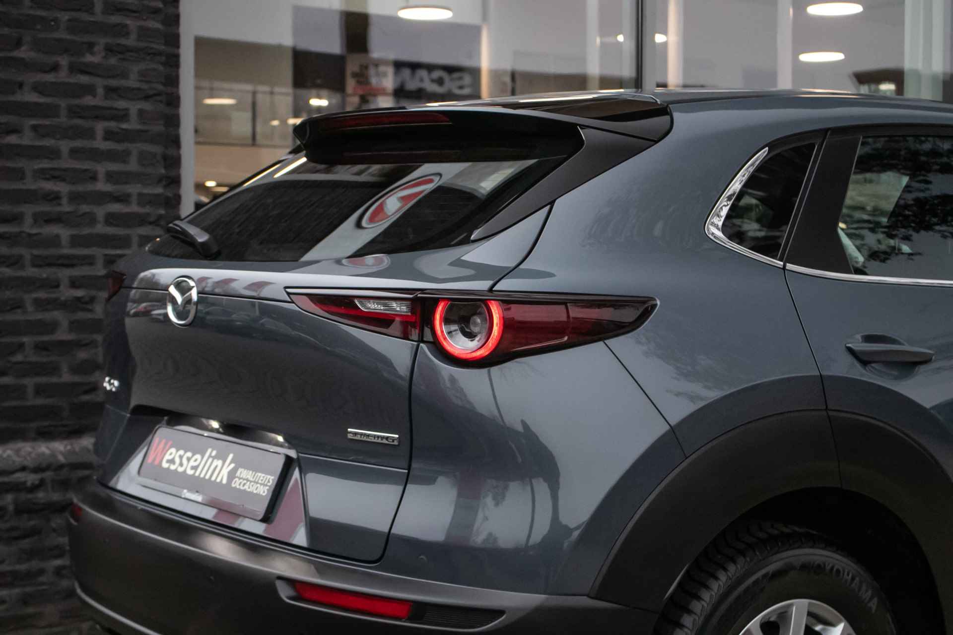 Mazda CX-30 2.0 e-SkyActiv-G M Hybrid Comfort - All-in rijklrprs | leder | Apple cp/Android auto | winterset - 39/45