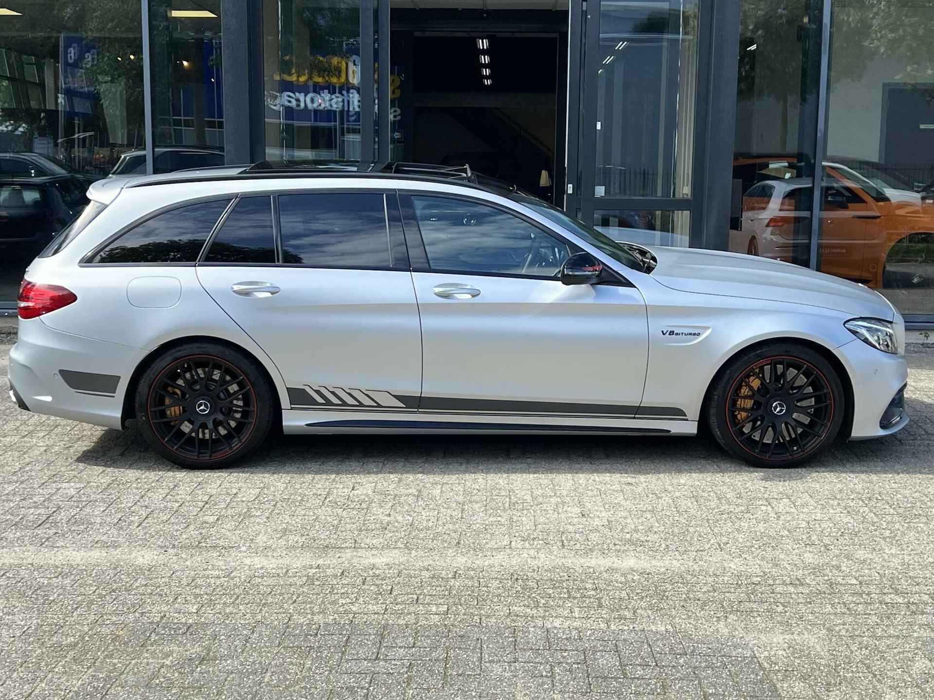 Mercedes C-klasse Estate AMG 63 S Edition 1|PANO|KERAMISCH - 4/42