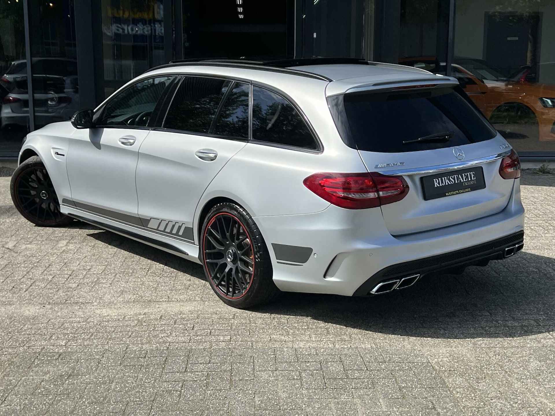 Mercedes C-klasse Estate AMG 63 S Edition 1|PANO|KERAMISCH - 6/42