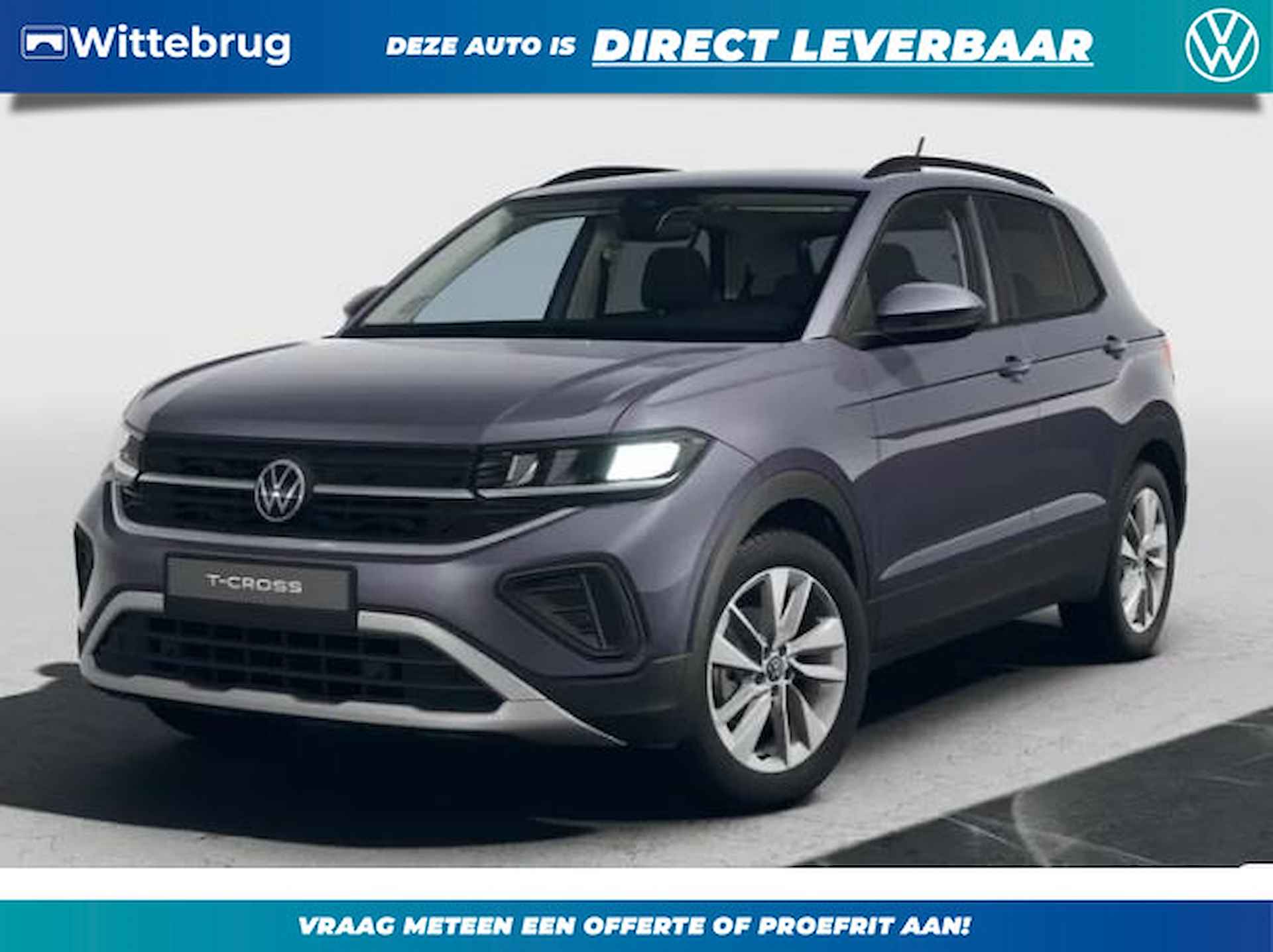 Volkswagen T-Cross BOVAG 40-Puntencheck