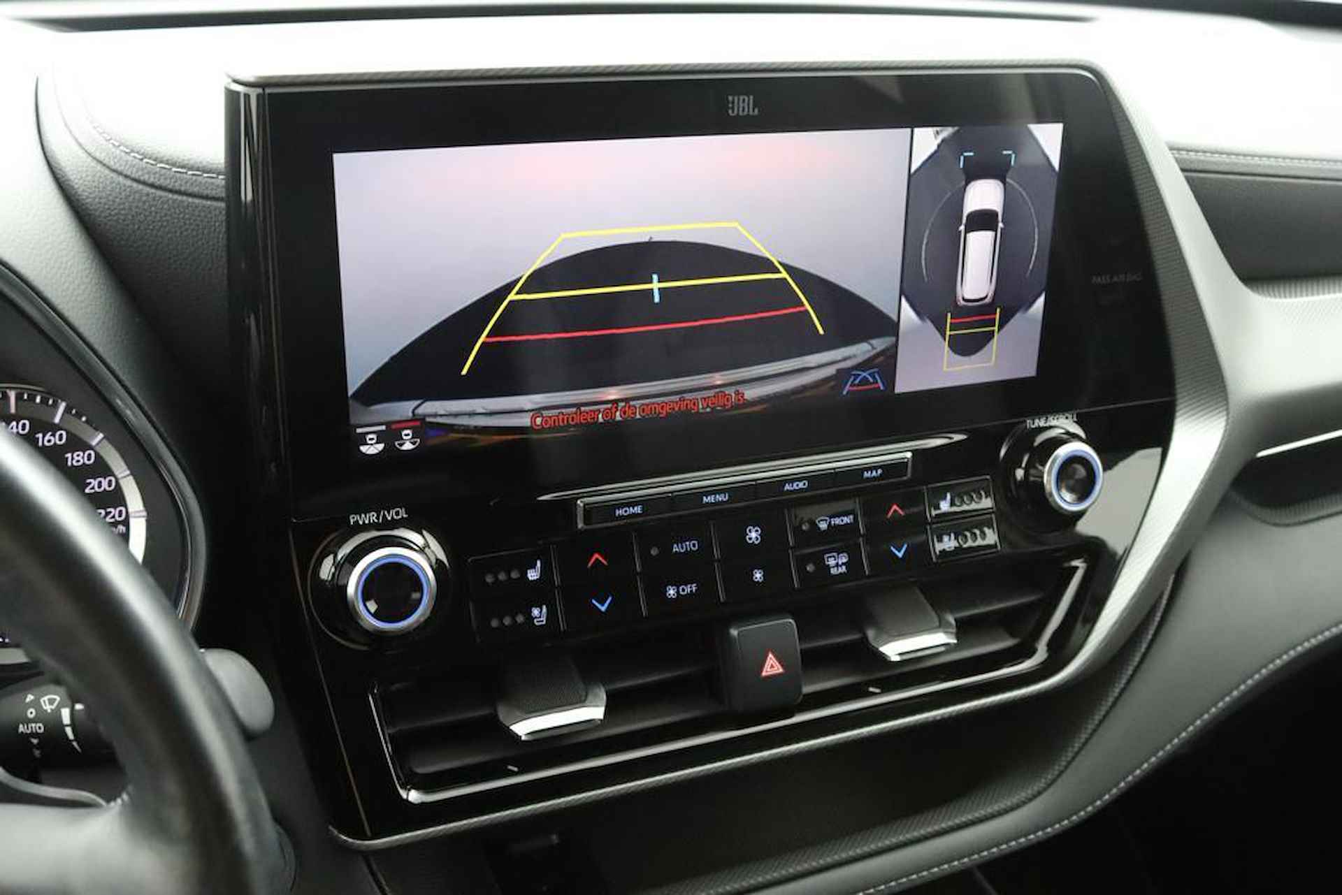 Toyota Highlander 2.5 AWD Hybrid Premium Automaat | Trekhaak | Bi-Tone | Leer | Head-Up Display | JBL | Navigatie | - 8/60