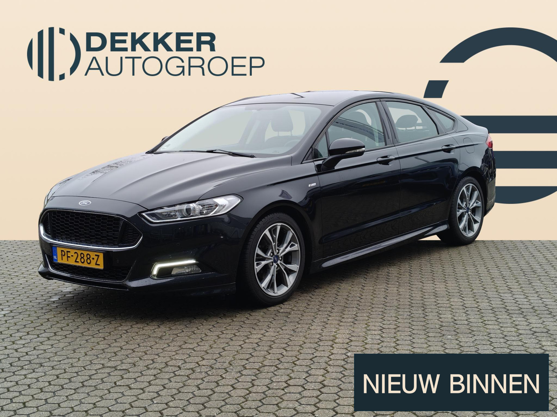 Ford Mondeo 1.5 ST Line - Sportonderstel - 18" velgen - SYNC 3