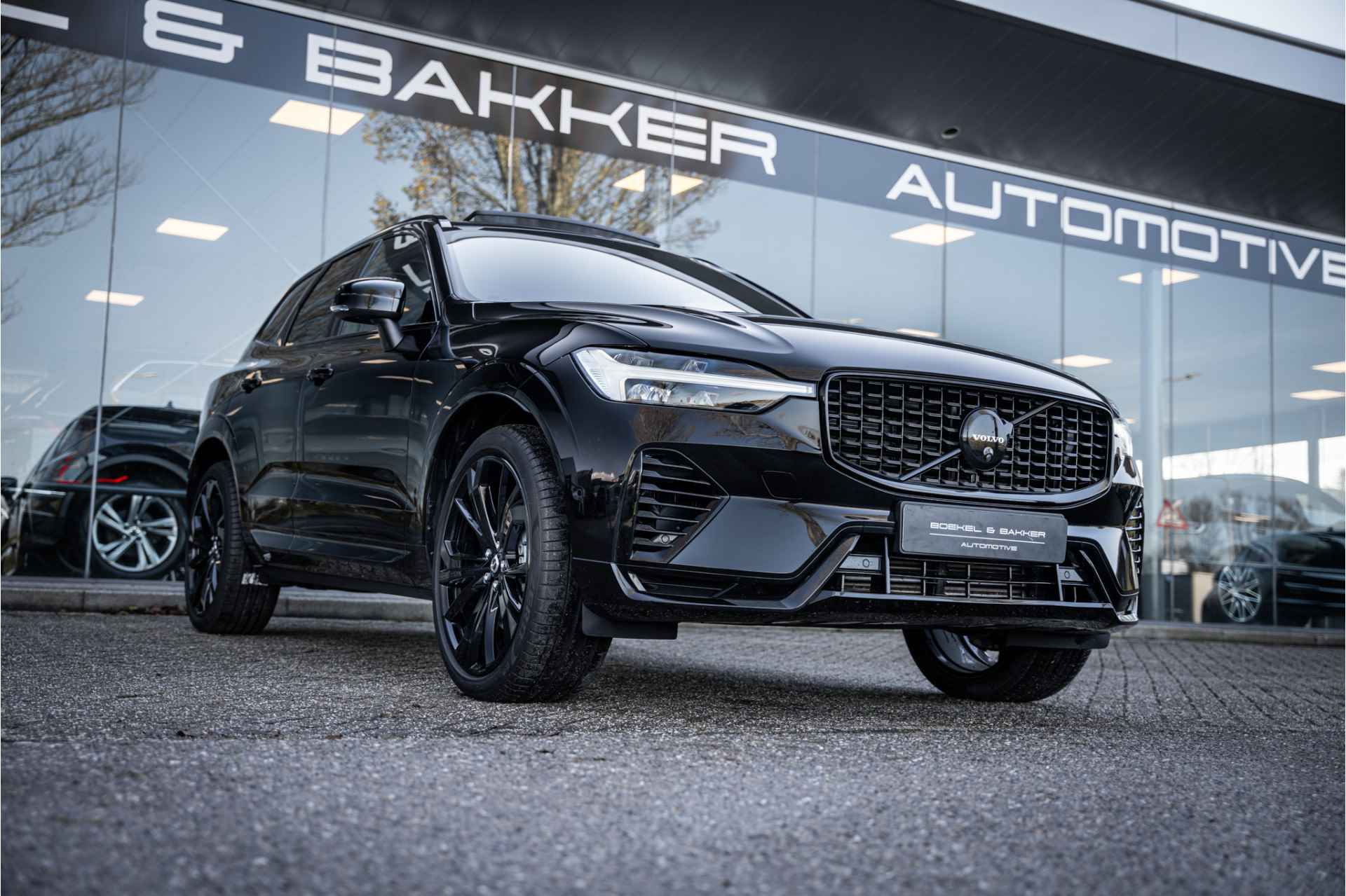 Volvo XC60 2.0 Recharge T6 AWD Black Edition -LONG RANGE - 14/80