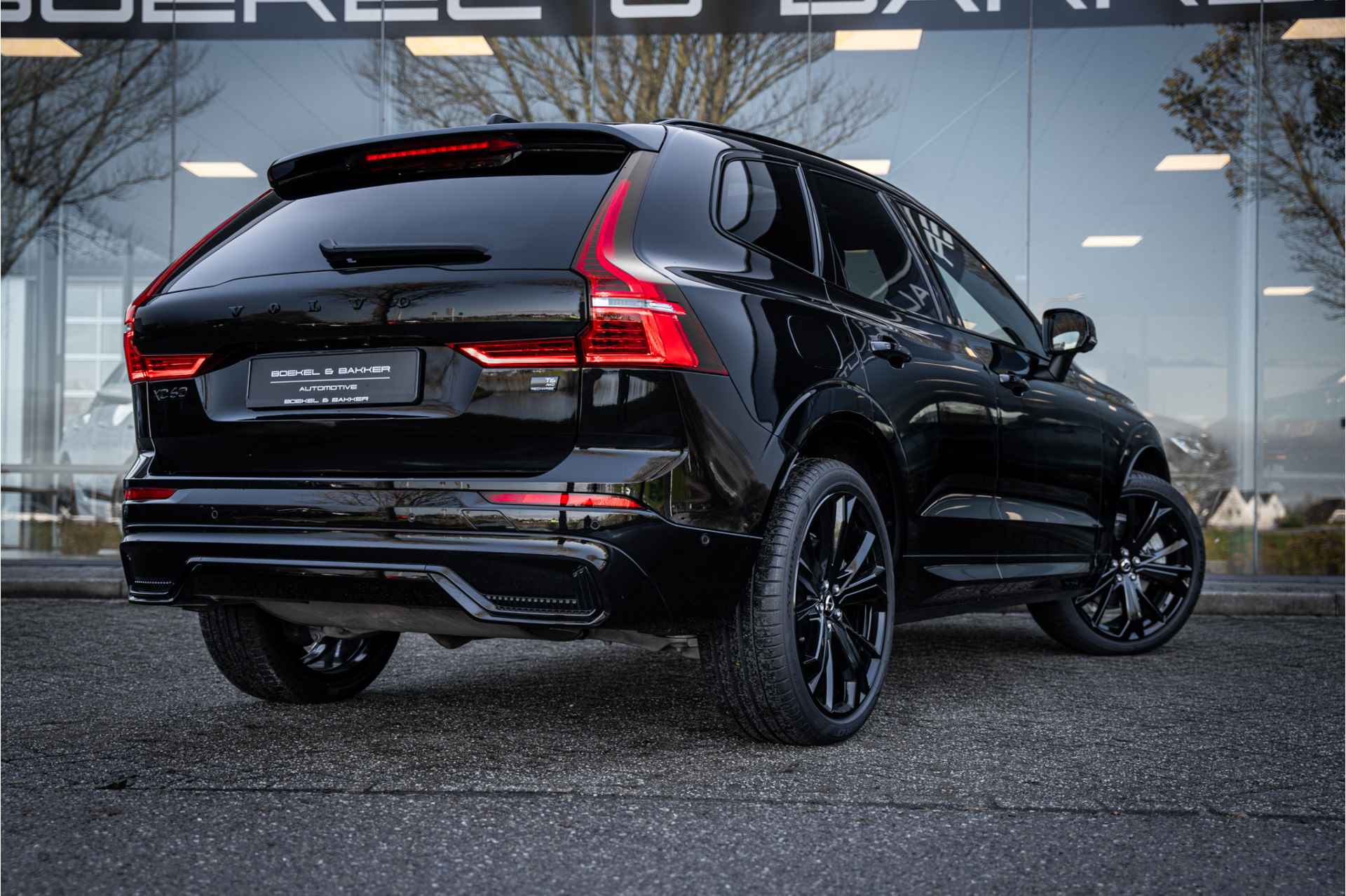 Volvo XC60 2.0 Recharge T6 AWD Black Edition -LONG RANGE - 27/80