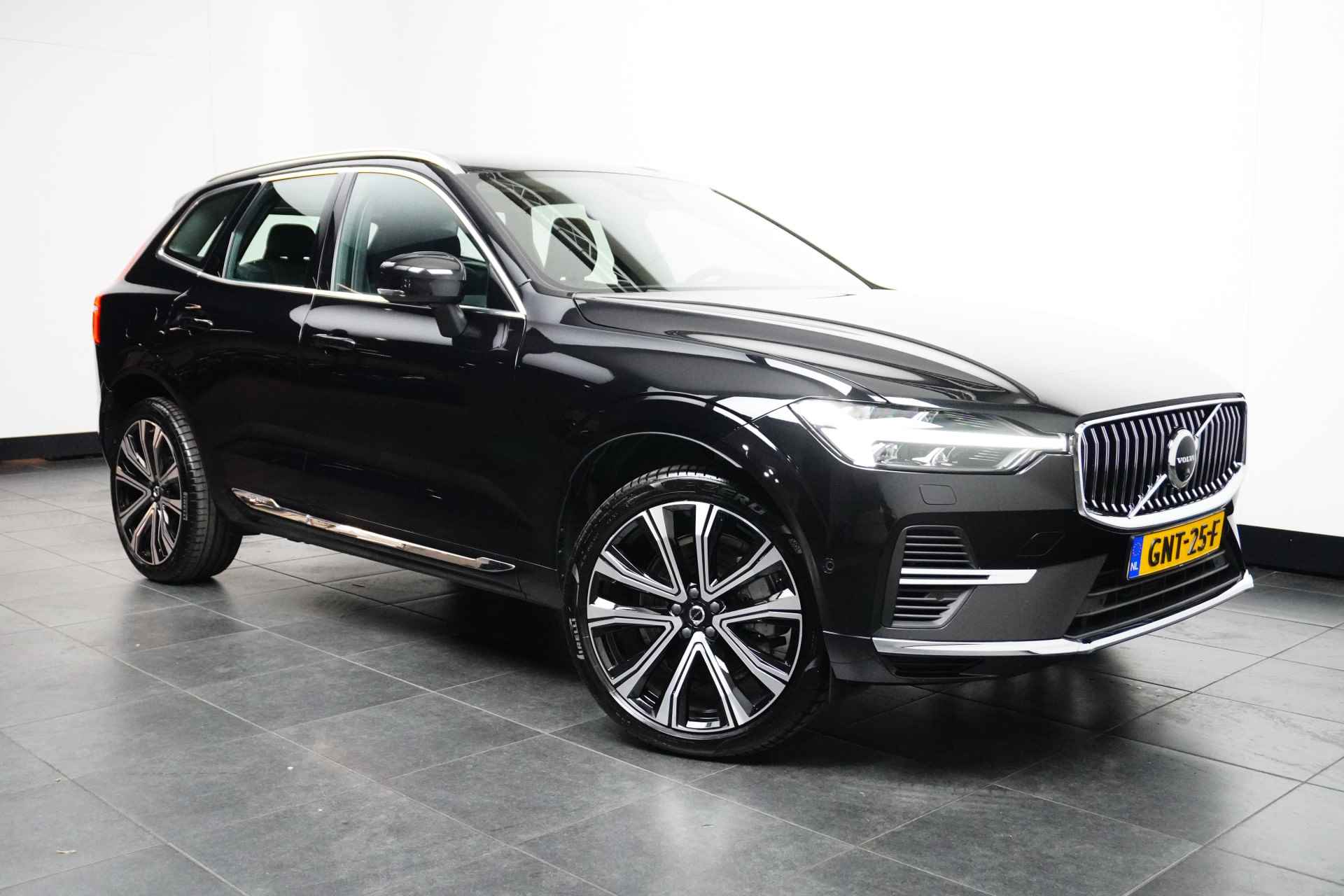 Volvo XC60 Recharge T6 AWD Plus Bright | Panoramadak | 360 Camera | Leder | Lichtmetalen velgen | Stoel en stuur verwarming | BLIS | Memory - 4/33