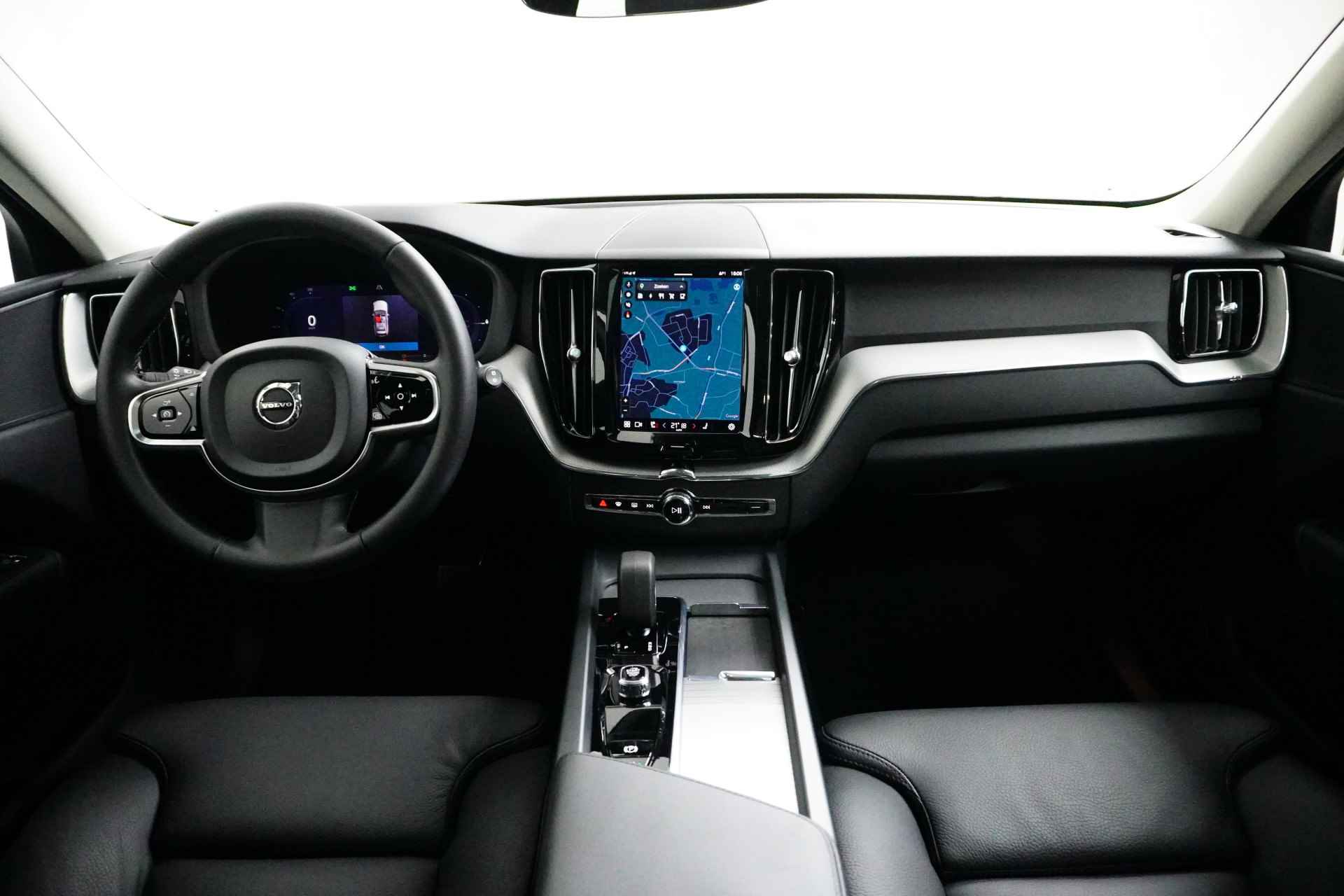 Volvo XC60 Recharge T6 AWD Plus Bright | Panoramadak | 360 Camera | Leder | Lichtmetalen velgen | Stoel en stuur verwarming | BLIS | Memory - 11/33