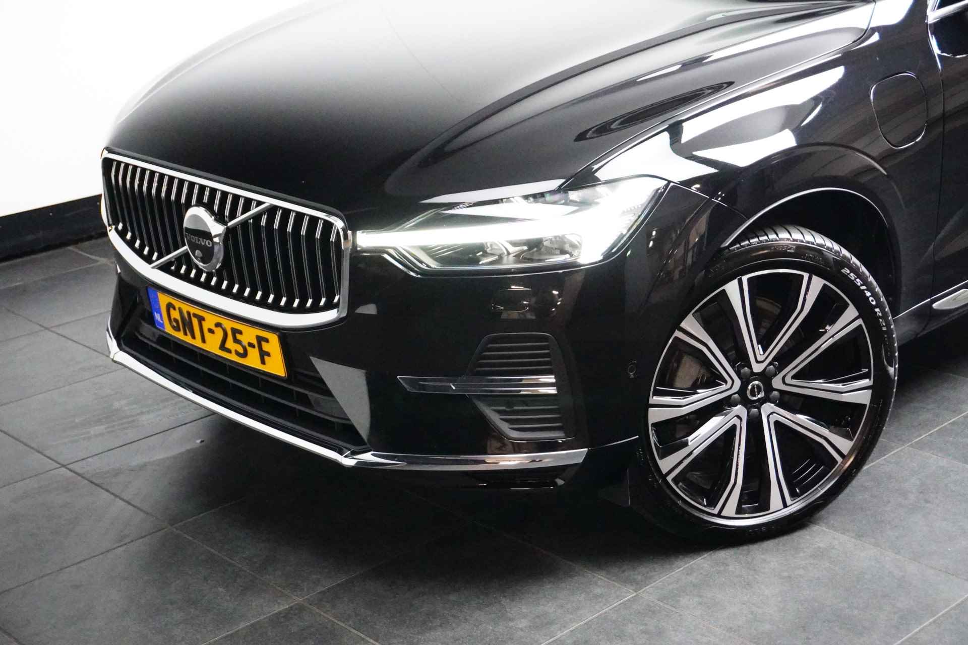 Volvo XC60 Recharge T6 AWD Plus Bright | Panoramadak | 360 Camera | Leder | Lichtmetalen velgen | Stoel en stuur verwarming | BLIS | Memory - 33/33