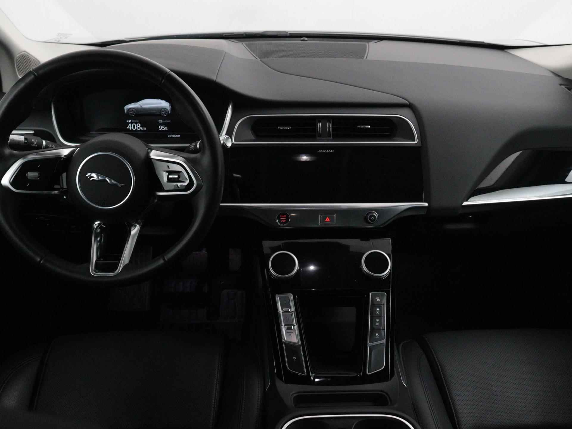 Jaguar I-PACE EV400 Business Edition S 90 kWh | Automaat | Panorama dak | Virtual cockpit | Navigatie | Stoel verwarming | Apple carplay | Climate control | Parkeer sensoren Meridian Sound - 6/30