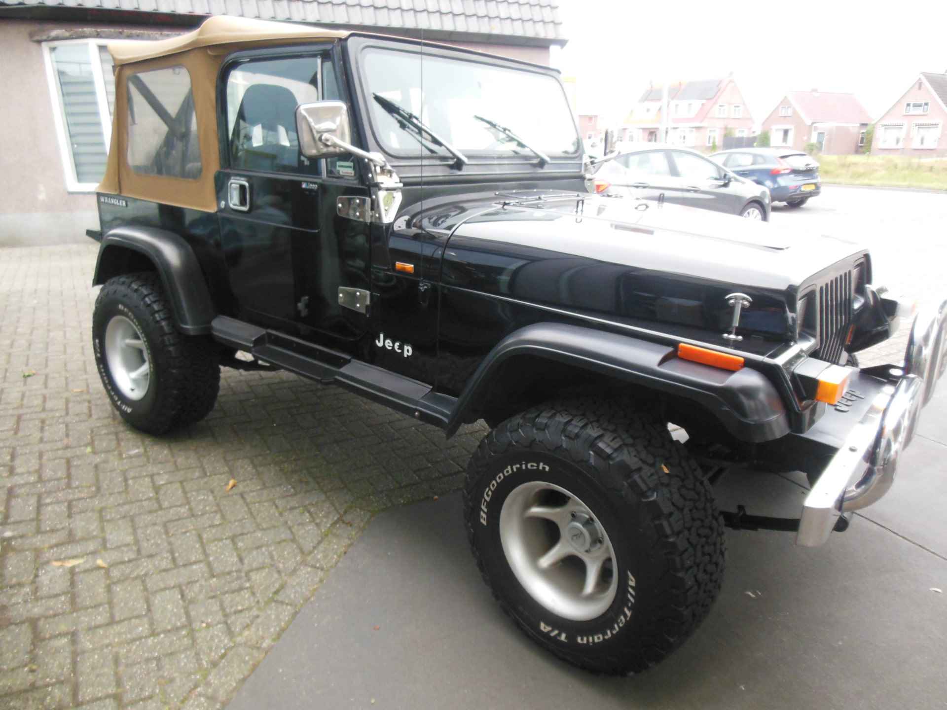 Jeep Wrangler 2.5 Hardtop Staat in de Krim - 3/14