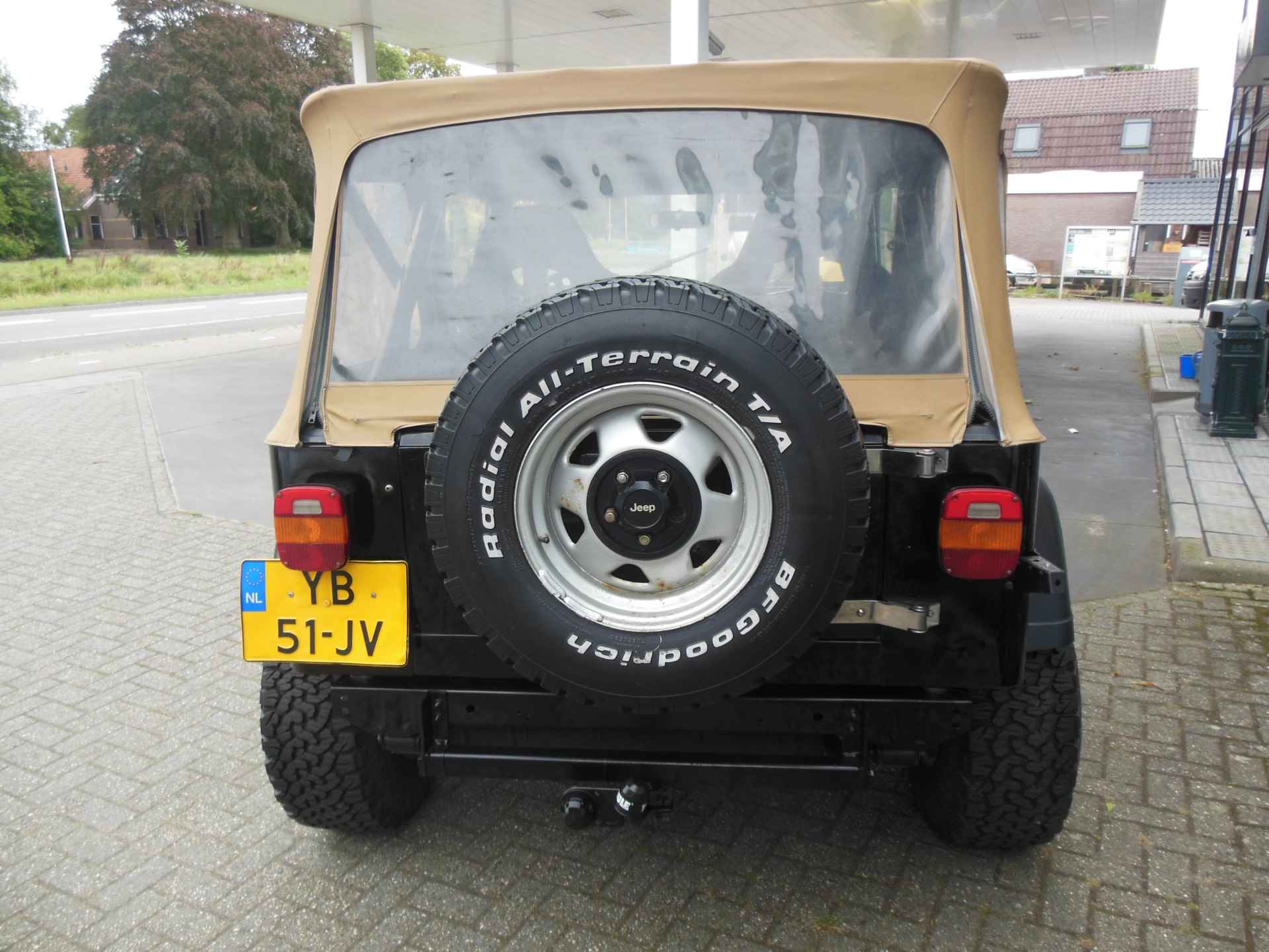 Jeep Wrangler 2.5 Hardtop Staat in de Krim - 4/14