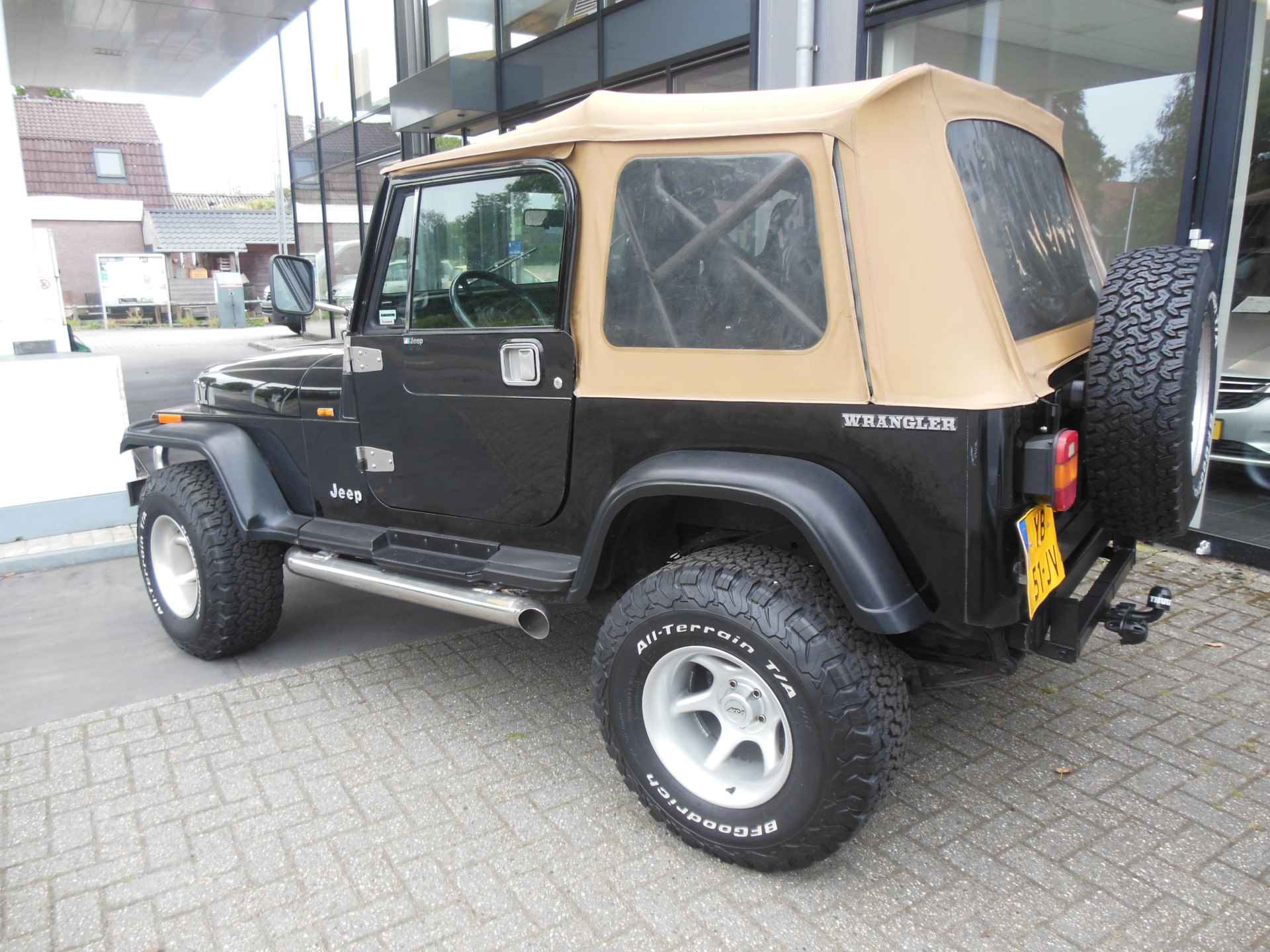 Jeep Wrangler 2.5 Hardtop Staat in de Krim - 7/14