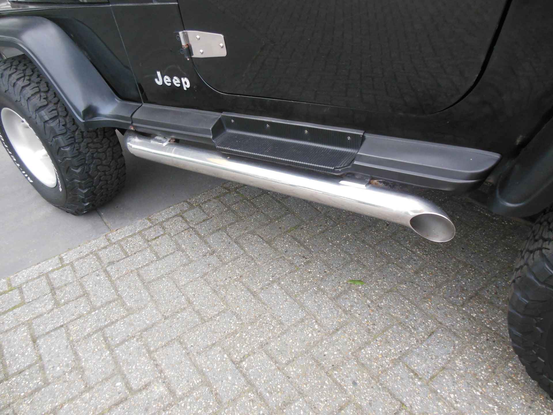 Jeep Wrangler 2.5 Hardtop Staat in de Krim - 9/14