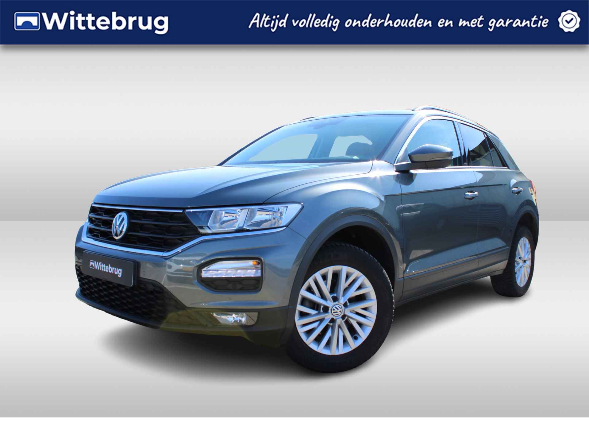 Volkswagen T-Roc BOVAG 40-Puntencheck