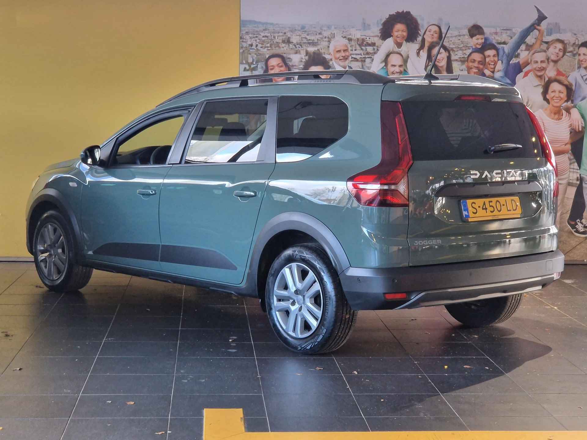 Dacia Jogger 1.0 TCe 110 Expression | 7-Persoons | Navigatie | Achteruitrijcamera - 6/23