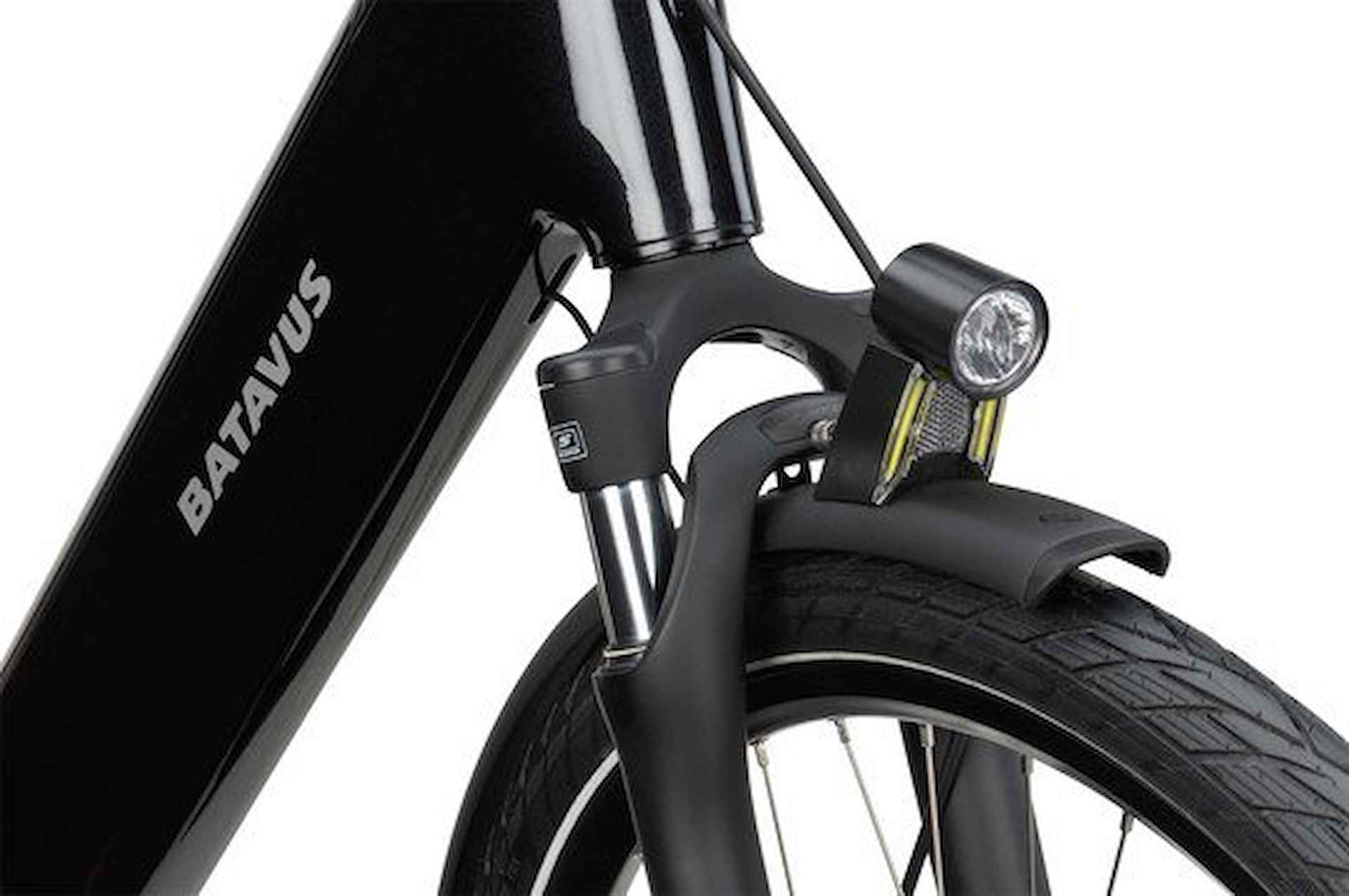 BATAVUS Finez E-Go Power N8 Lageinstap Zwart Glans 53cm 2024 - 1/7