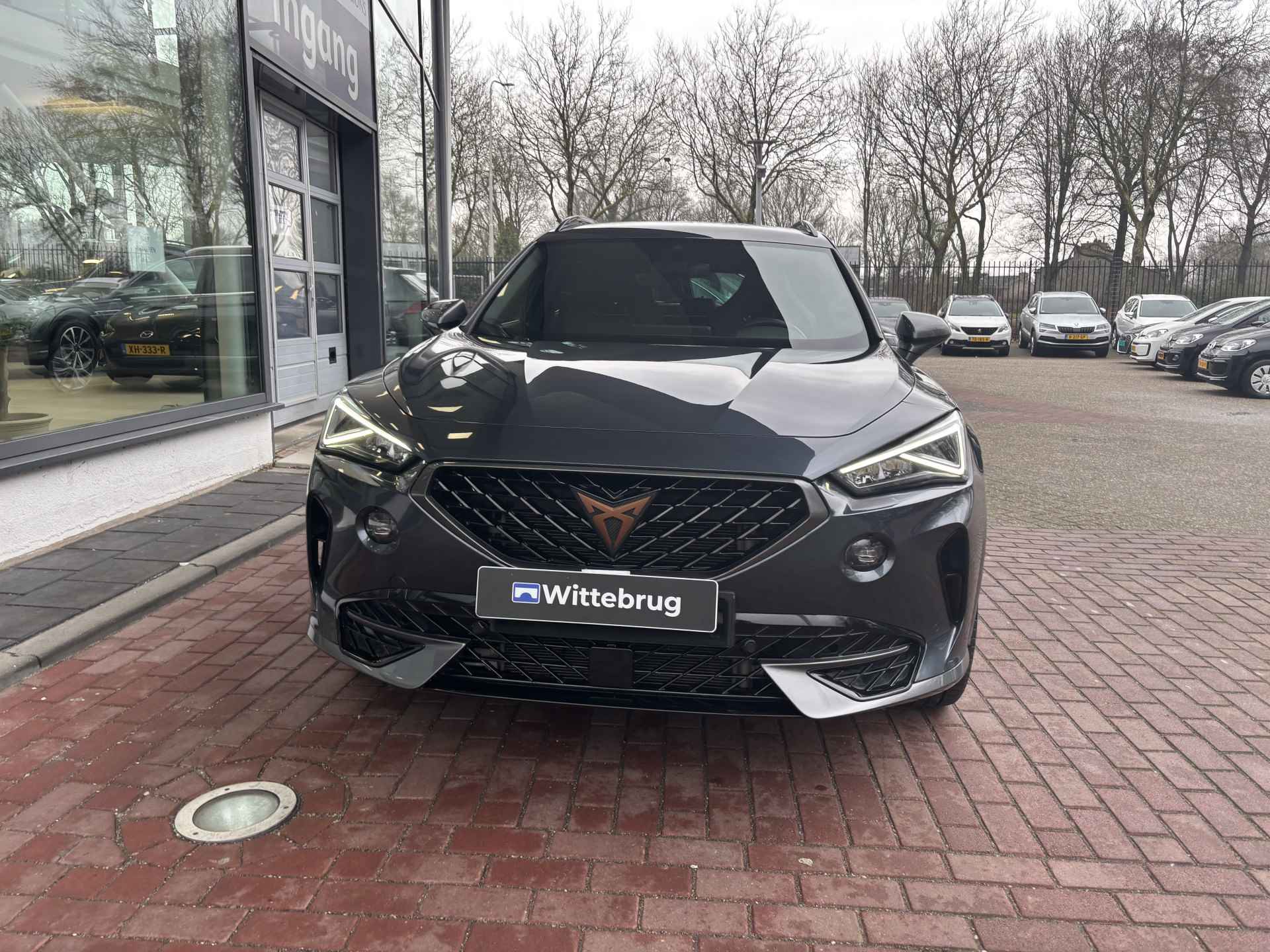 CUPRA Formentor 1.4 e-Hybrid VZ Performance Achteruitrijcamera / Memory Seat / stoel & stuurverwarming / Adaptive Cruise Control / 19 Inch - 26/31