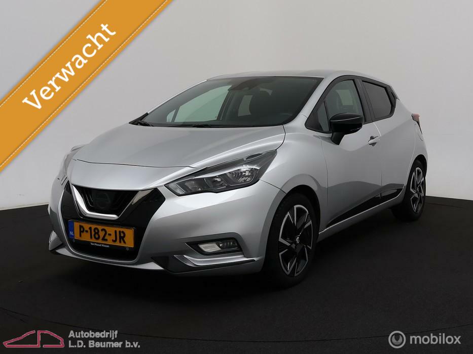 Nissan Micra 1.0 IG-T N-Design BOSE *NL, NAVI, RIJKLAARPRIJS!*