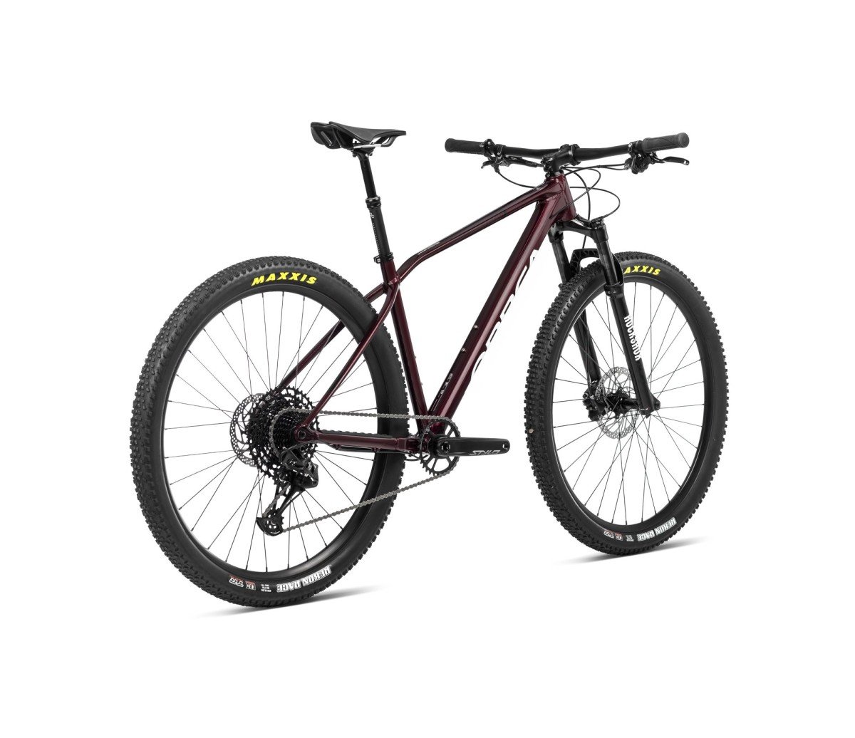 ORBEA ALMA H20 maat L SLX Heren Metallic Dark Red - Chic White L L 2024