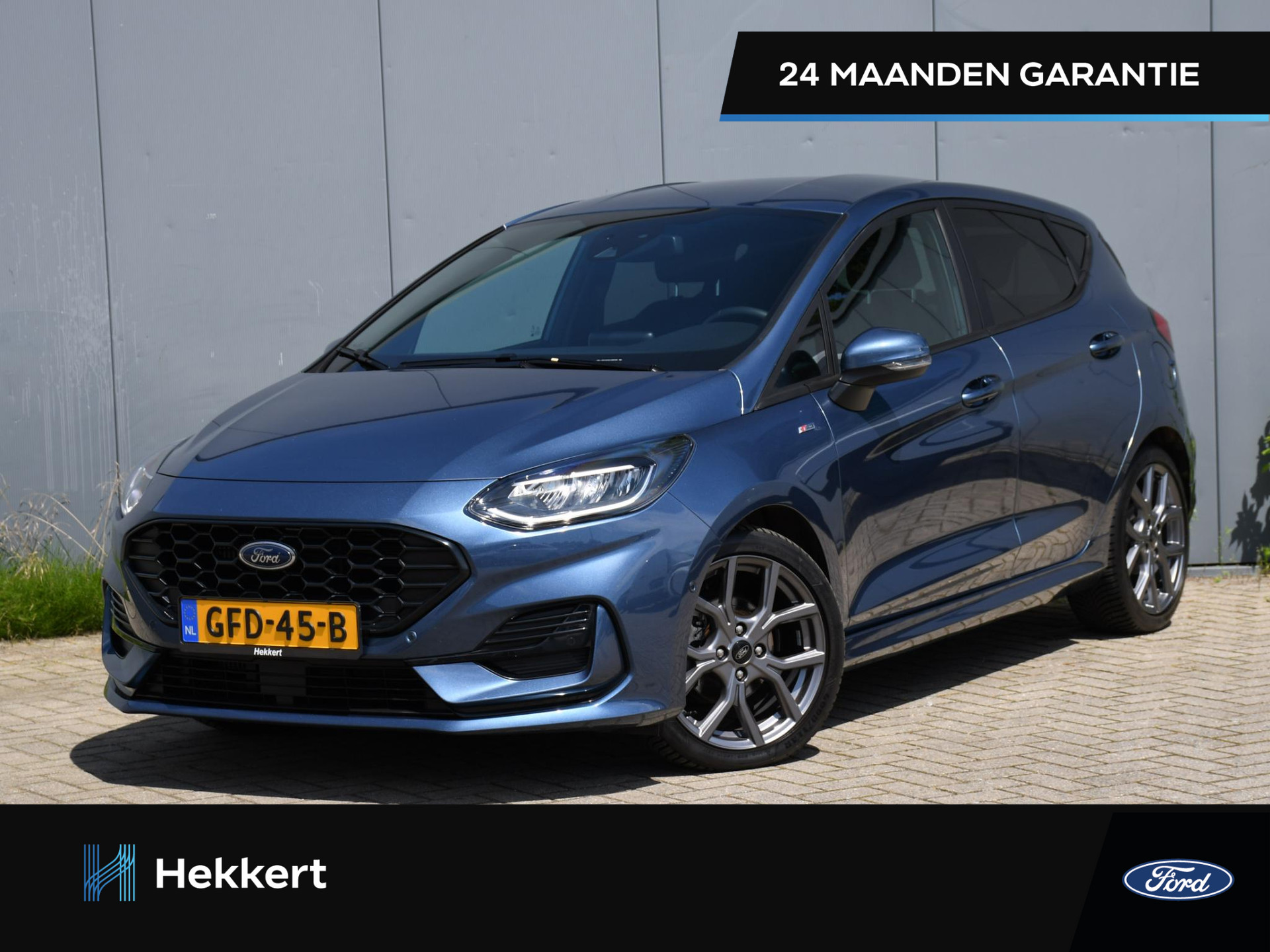 Ford Fiesta ST-Line 1.0 EcoBoost 100pk WINTER PACK | PDC + CAM. | 17''LM | ADAPT. CRUISE | DAB | LED | KEYLESS