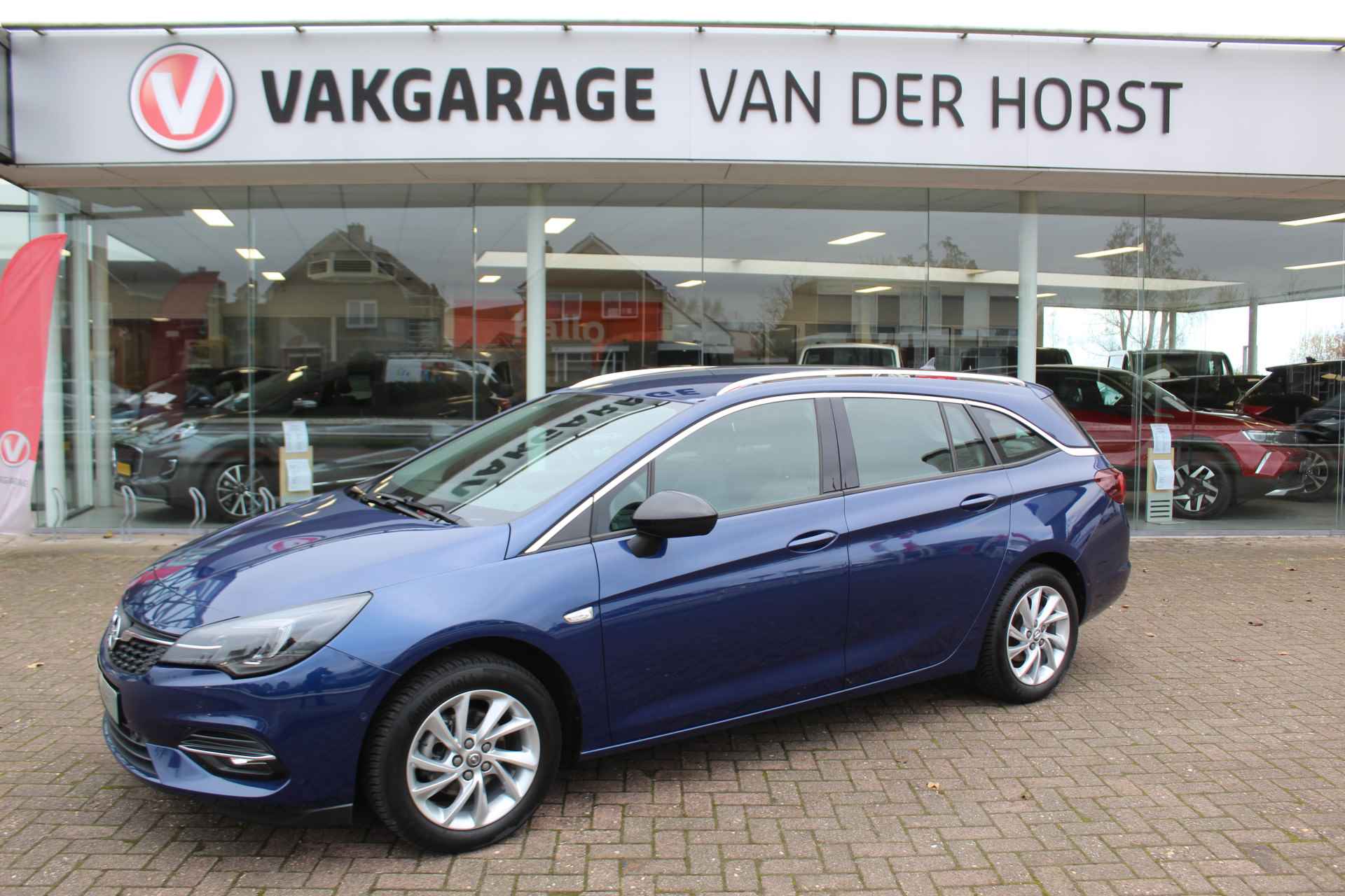 Opel Astra BOVAG 40-Puntencheck