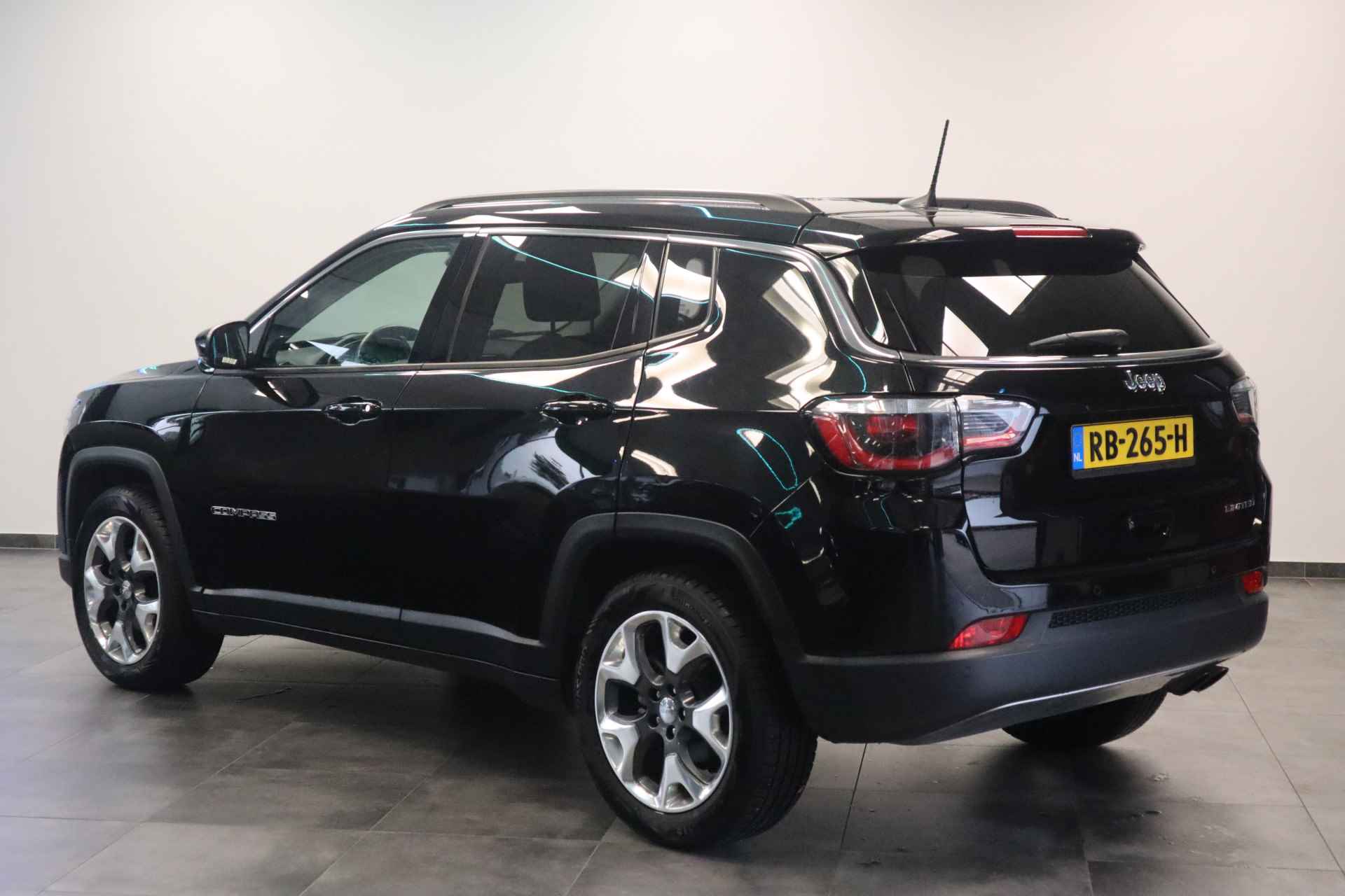 Jeep Compass 1.4 MultiAir Opening Edition Plus Navigatie, Cruise control, Leder interieur, Beats speakers. - 4/23