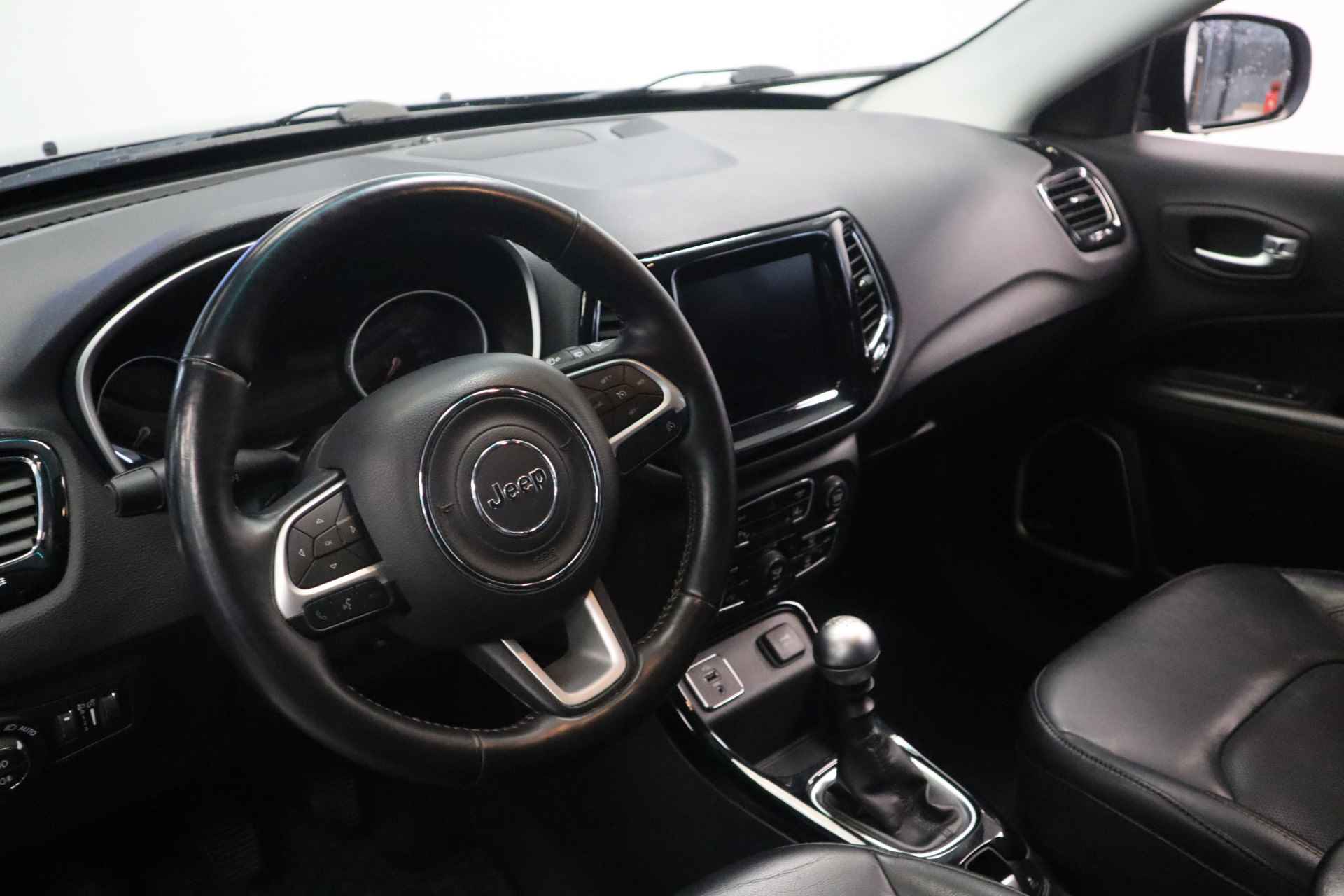 Jeep Compass 1.4 MultiAir Opening Edition Plus Navigatie, Cruise control, Leder interieur, Beats speakers. - 9/23