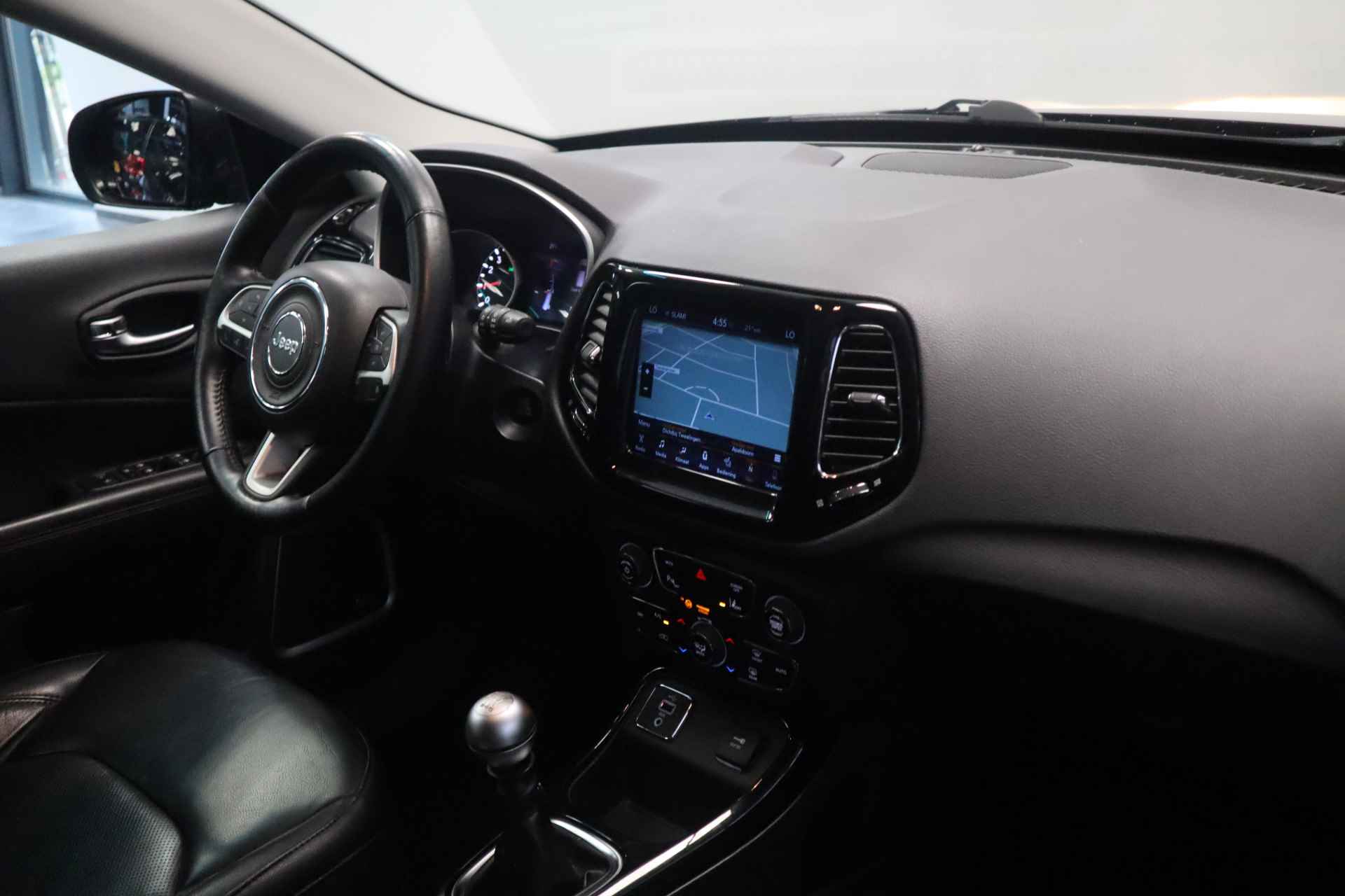 Jeep Compass 1.4 MultiAir Opening Edition Plus Navigatie, Cruise control, Leder interieur, Beats speakers. - 21/23