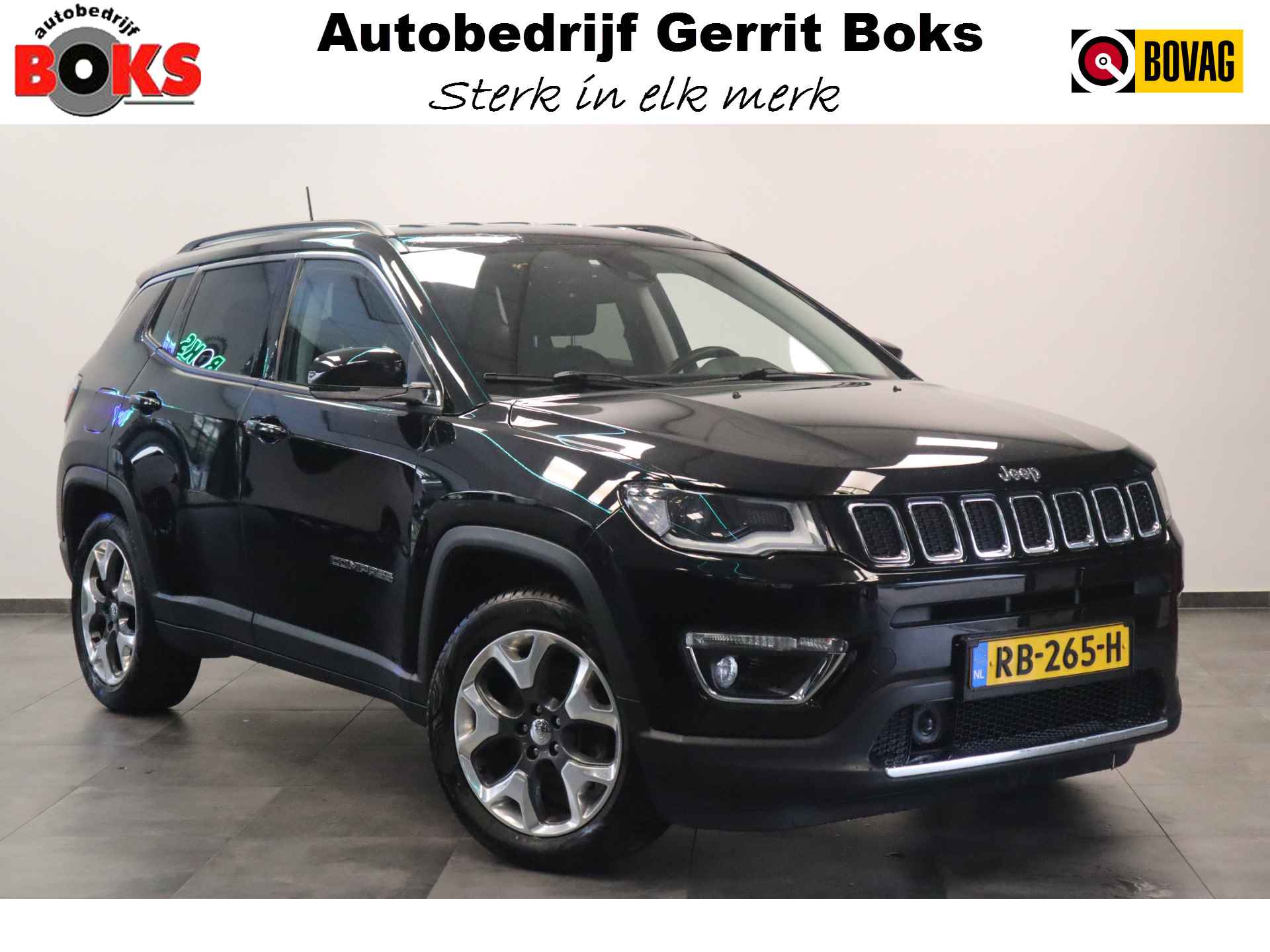 Jeep Compass 1.4 MultiAir Opening Edition Plus Navigatie, Cruise control, Leder interieur, Beats speakers. - 1/23