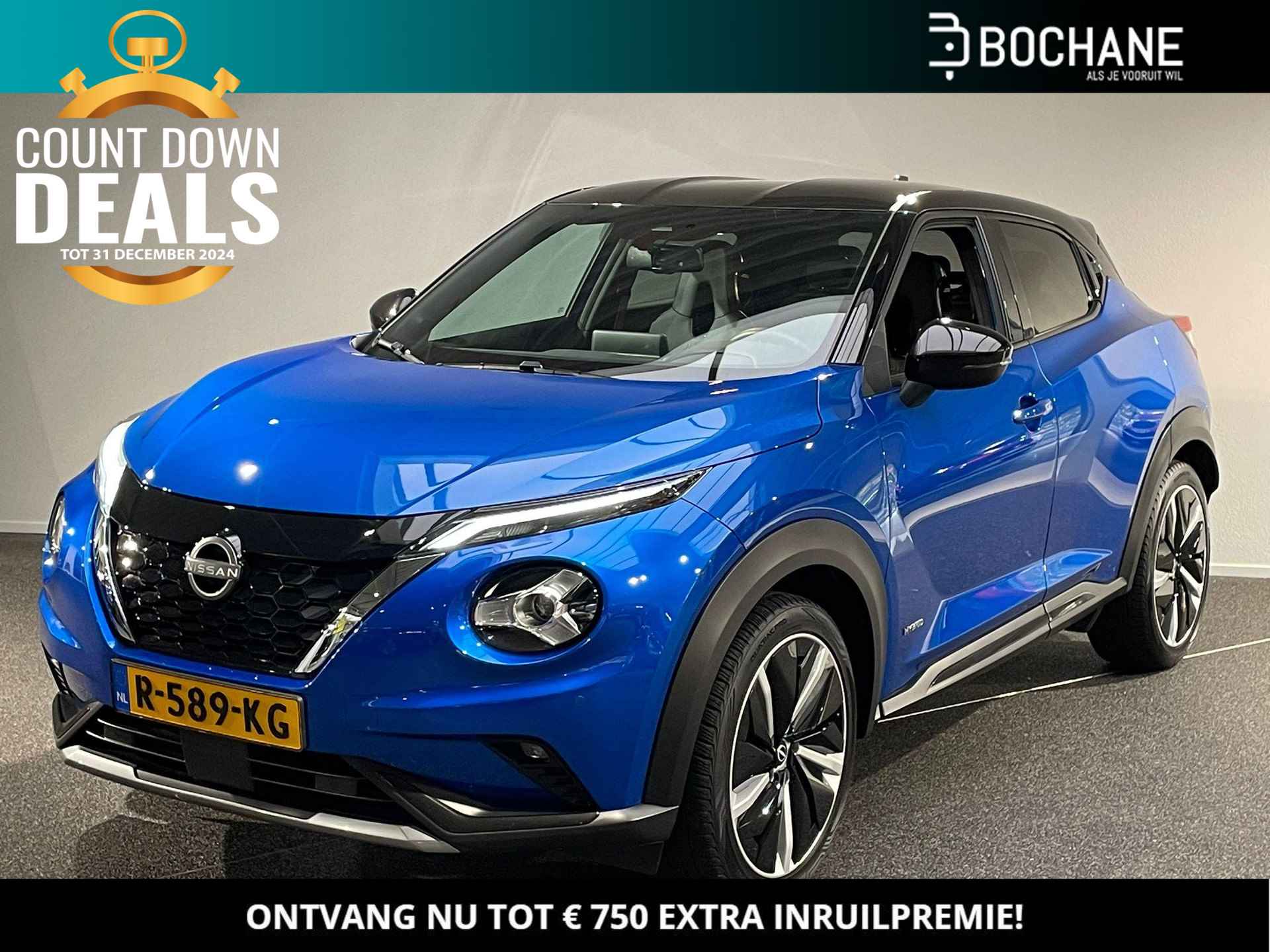 Nissan Juke BOVAG 40-Puntencheck