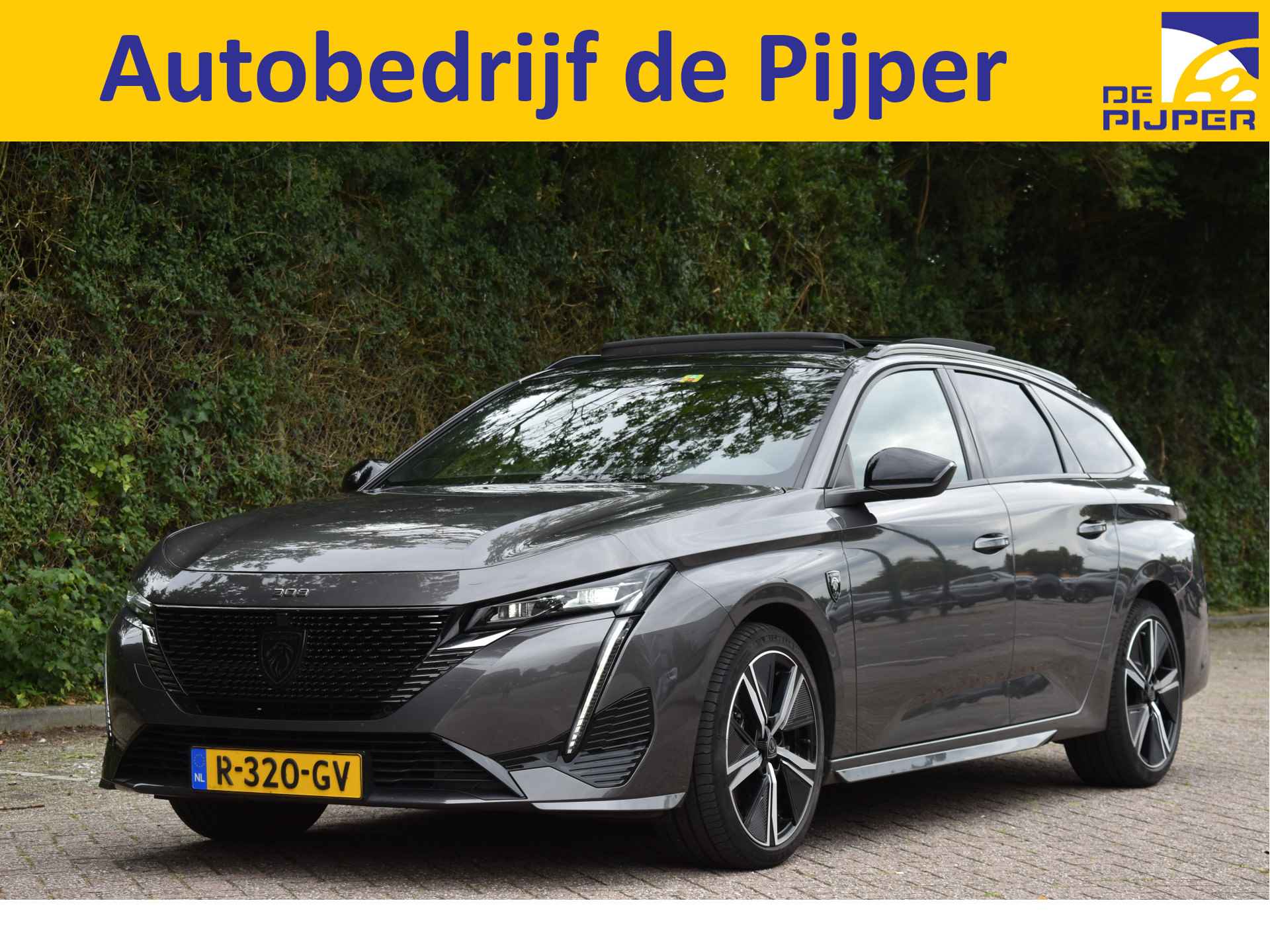 Peugeot 308 BOVAG 40-Puntencheck