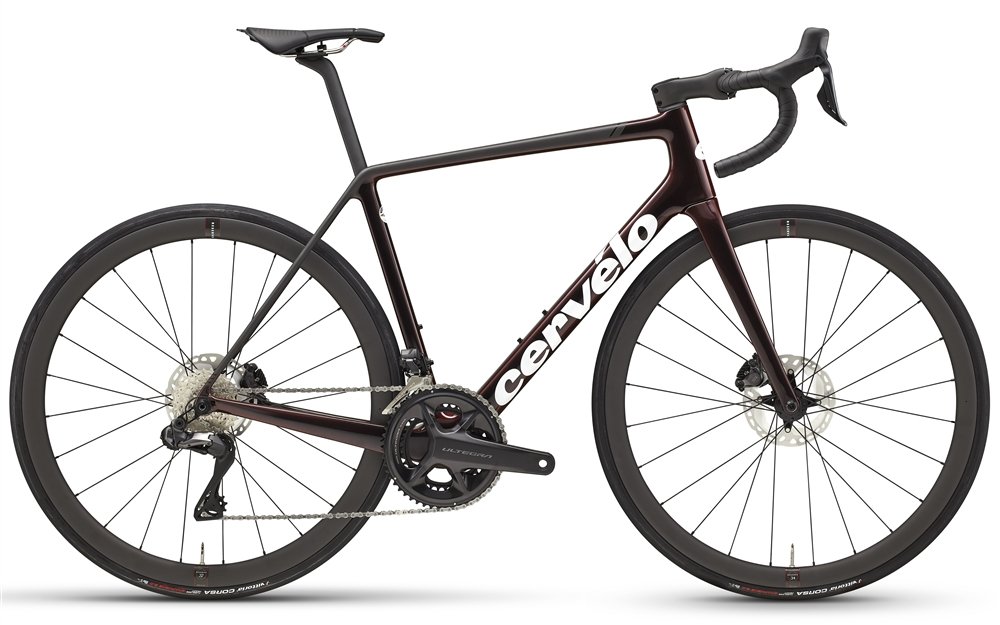 Cervélo R5 Ultegra DI2 Heren Oxblood 56cm 2024