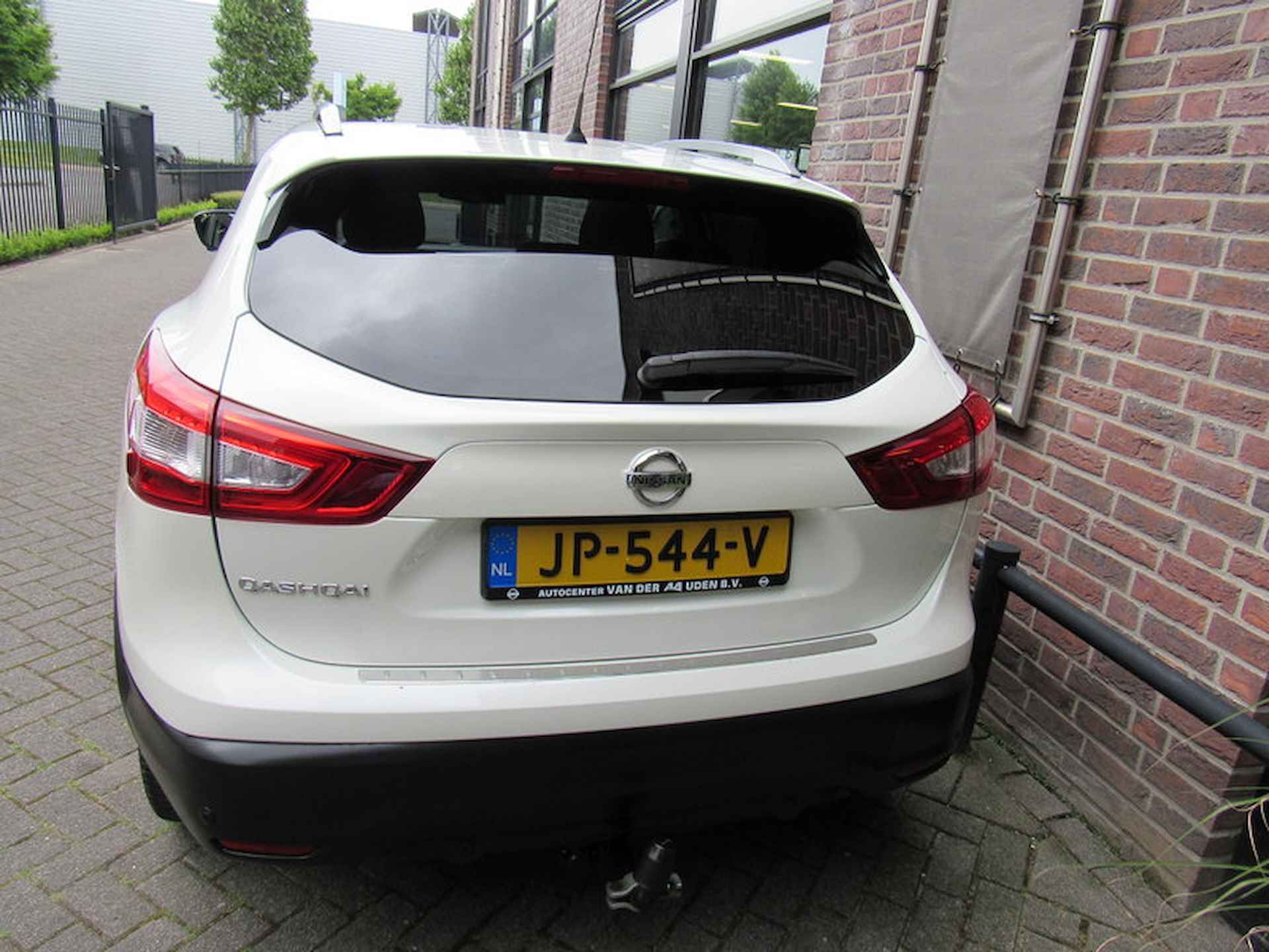 Nissan Qashqai 1.6 163pk DIG-T Tekna Stoel/voorruit Verwarming/Pano/ 360 camera 1500 kg trekgewicht - 5/26