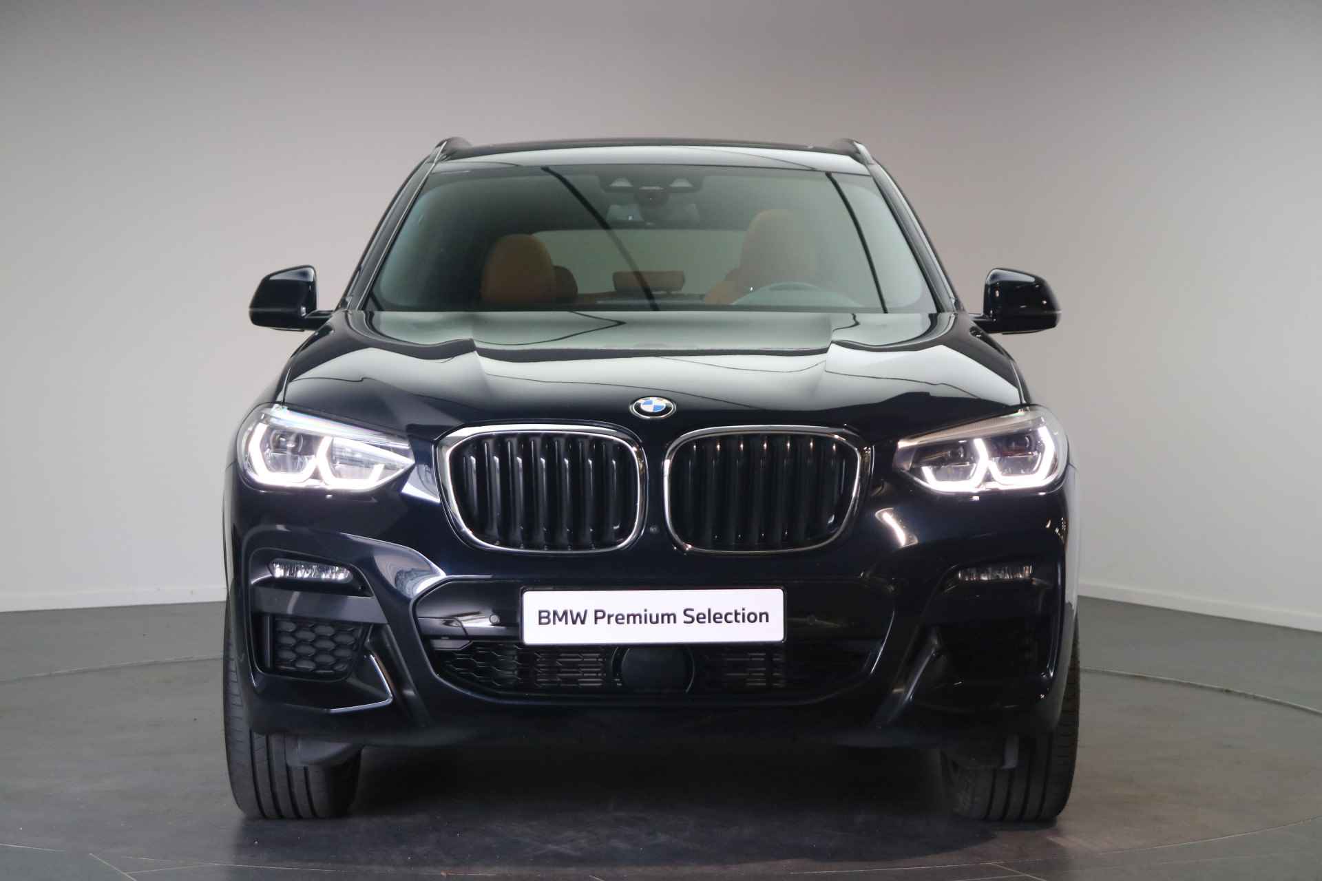 BMW X3 xDrive30e High Executive M Sport Automaat / Panoramadak / Trekhaak / Adaptieve LED / Parking Assistant Plus / Sportstoelen / Comfort Access / Leder - 6/25