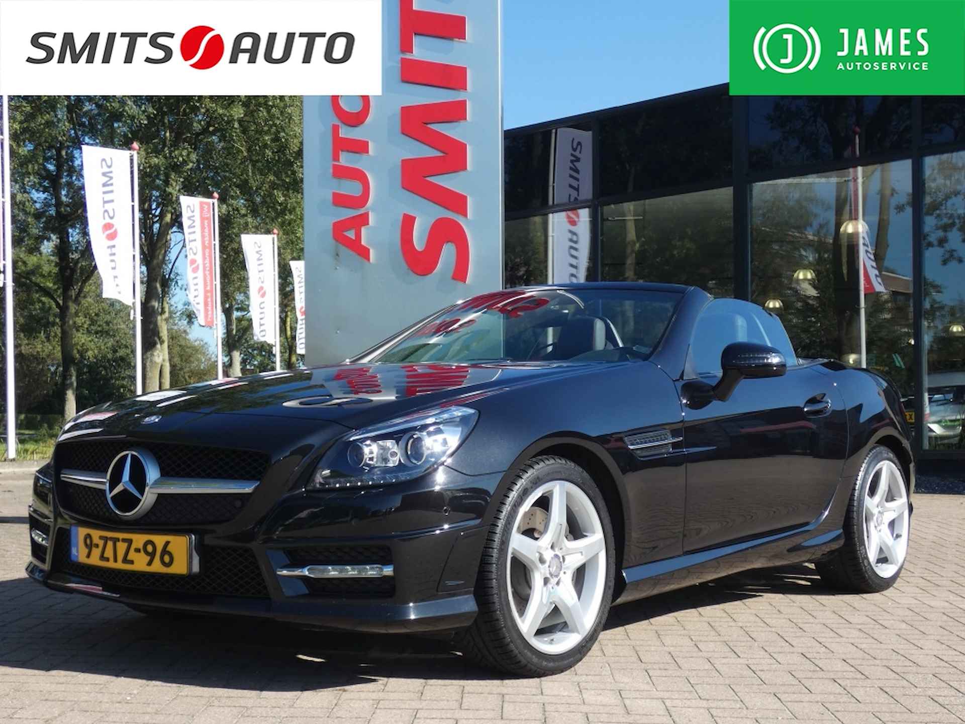 Mercedes-Benz SLK BOVAG 40-Puntencheck