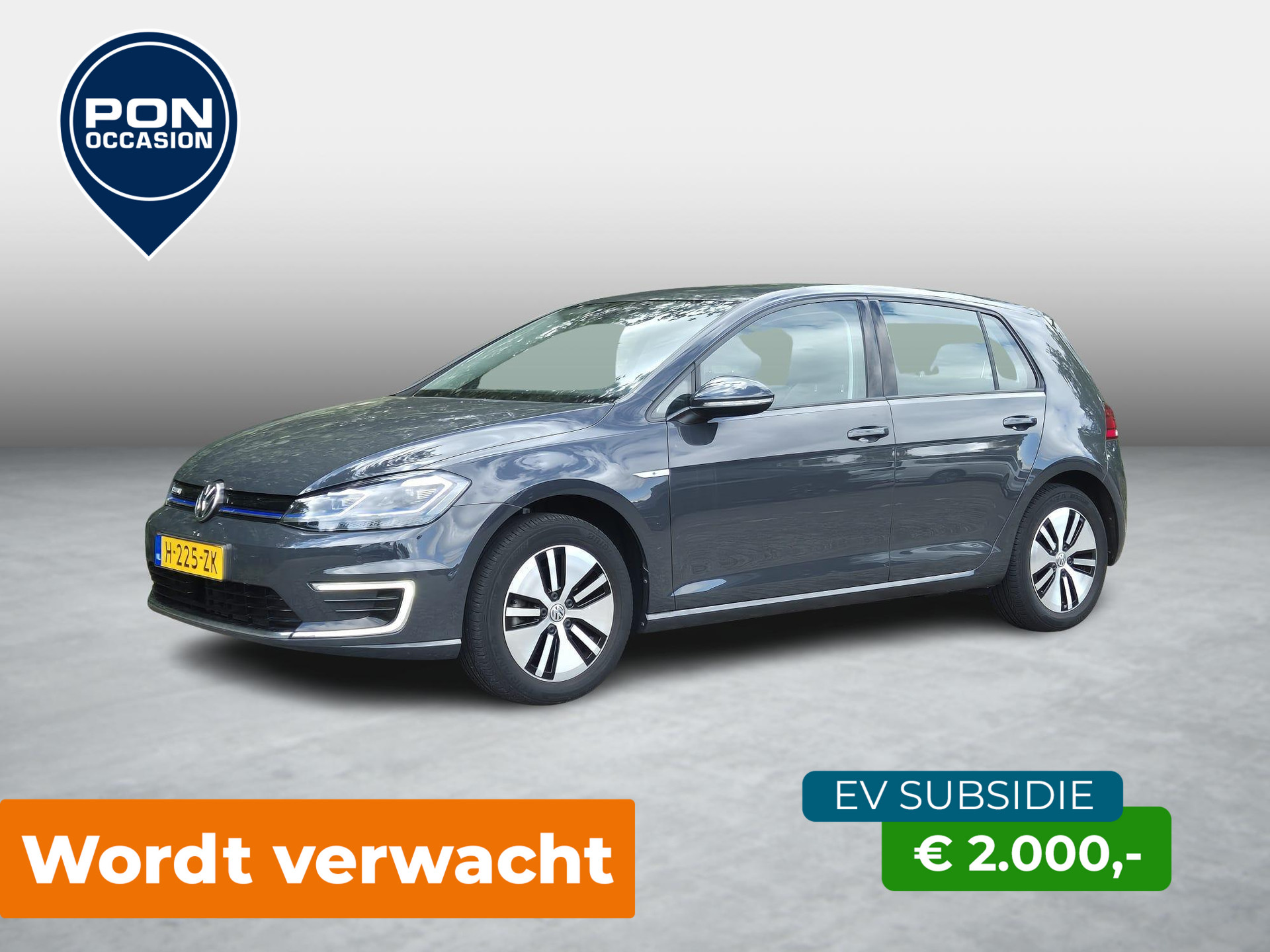 Volkswagen e-Golf E-DITION | WORDT VERWACHT | +SEPP | Navigatie | Parkeerhulp | ACC | LED | Climatronic |