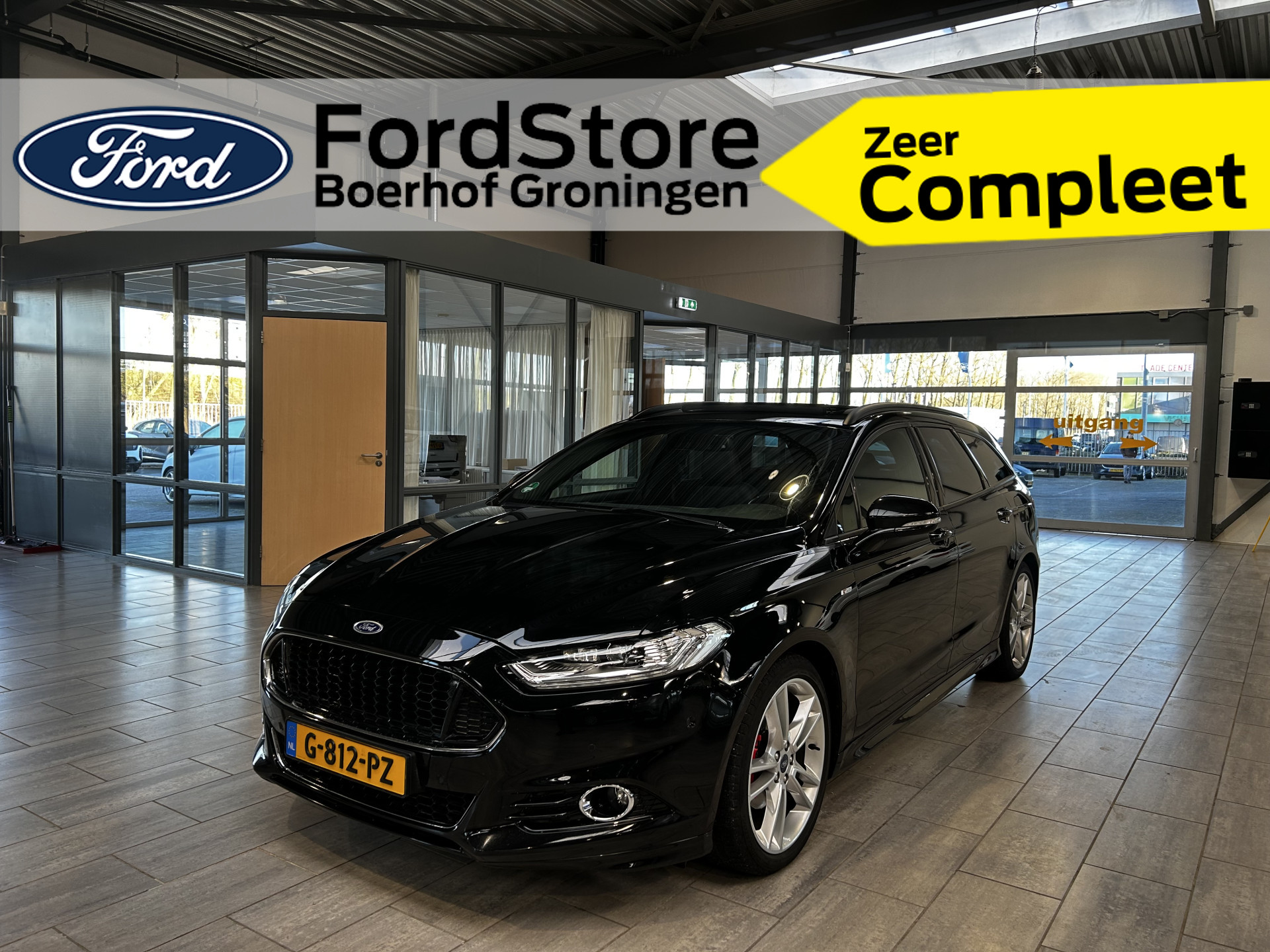 Ford Mondeo Wagon 1.5 EcoBoost 165 pk ST-Line | Trekhaak | Winter Pack | Pano | LED | Camera | El. verst. stoel + geh. | 19" | audio upgrade