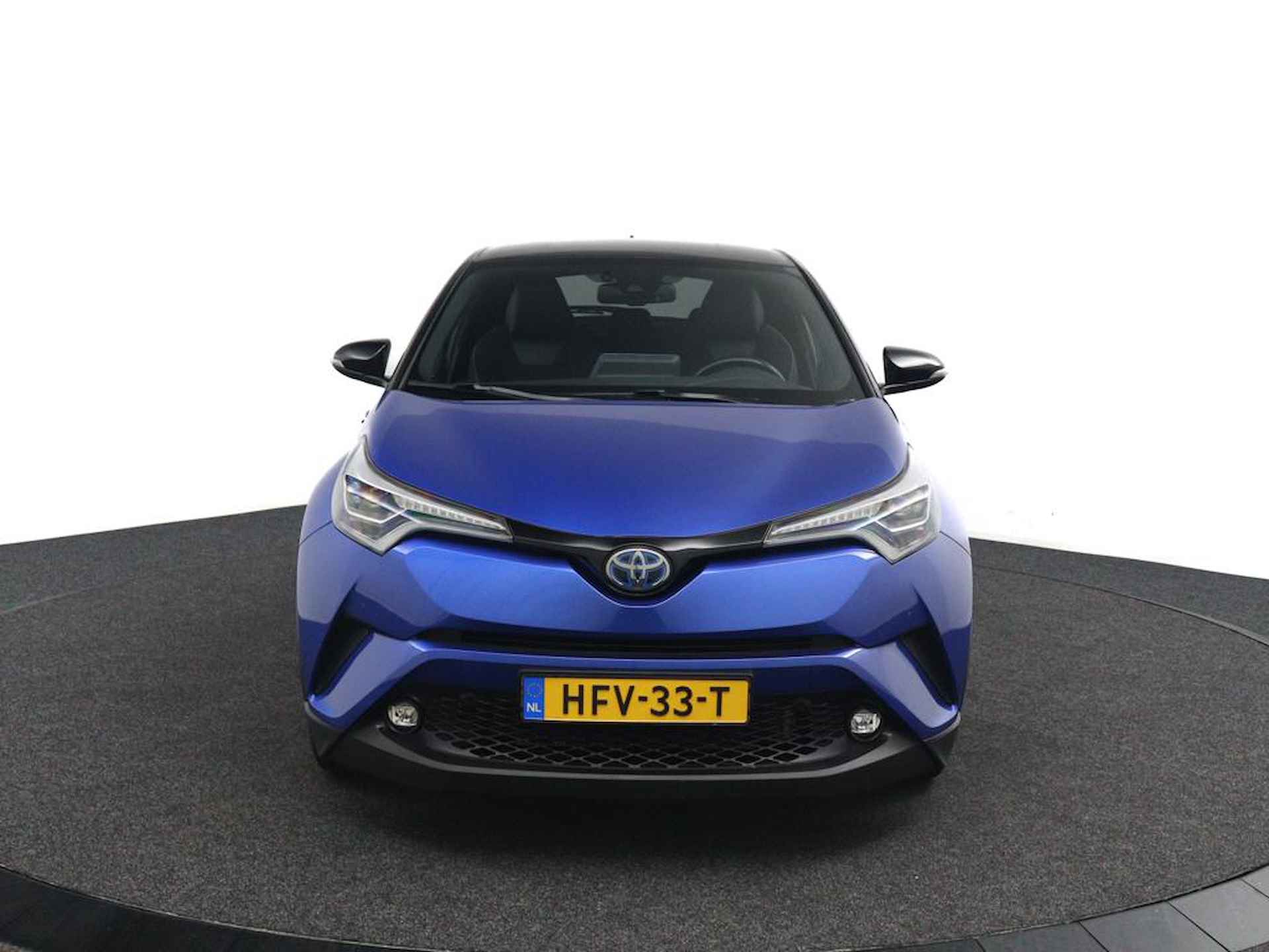 Toyota C-HR 1.8 Hybrid Style Ultimate | Trekhaak Afneembaar | Stof/ Kunstlederen Bekleding | Stuur en Stoelverwarming | Parkeersensoren Rondom | JBL Audio | - 8/47