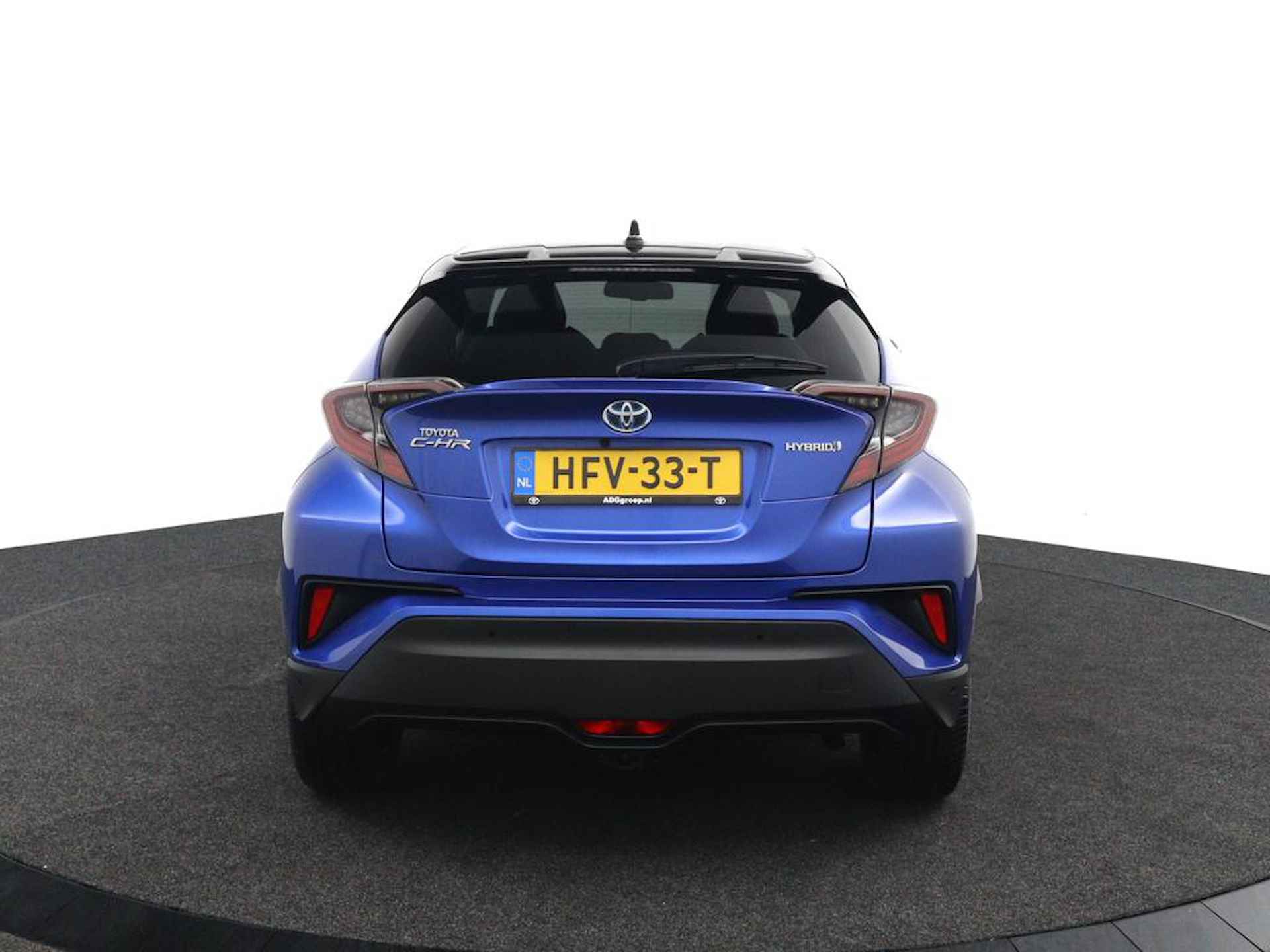 Toyota C-HR 1.8 Hybrid Style Ultimate | Trekhaak Afneembaar | Stof/ Kunstlederen Bekleding | Stuur en Stoelverwarming | Parkeersensoren Rondom | JBL Audio | - 9/47