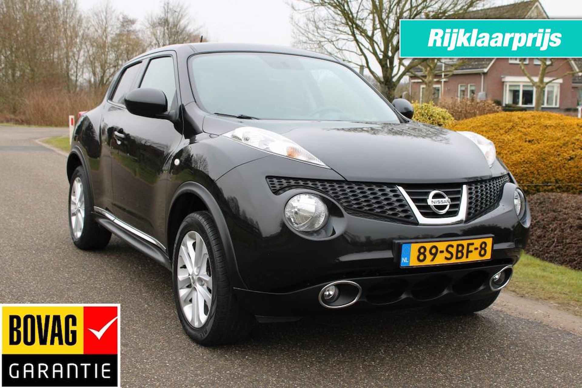 NISSAN Juke 1.6 117pk Acenta ECC/cruise/PDC/lm velgen/trekhaak