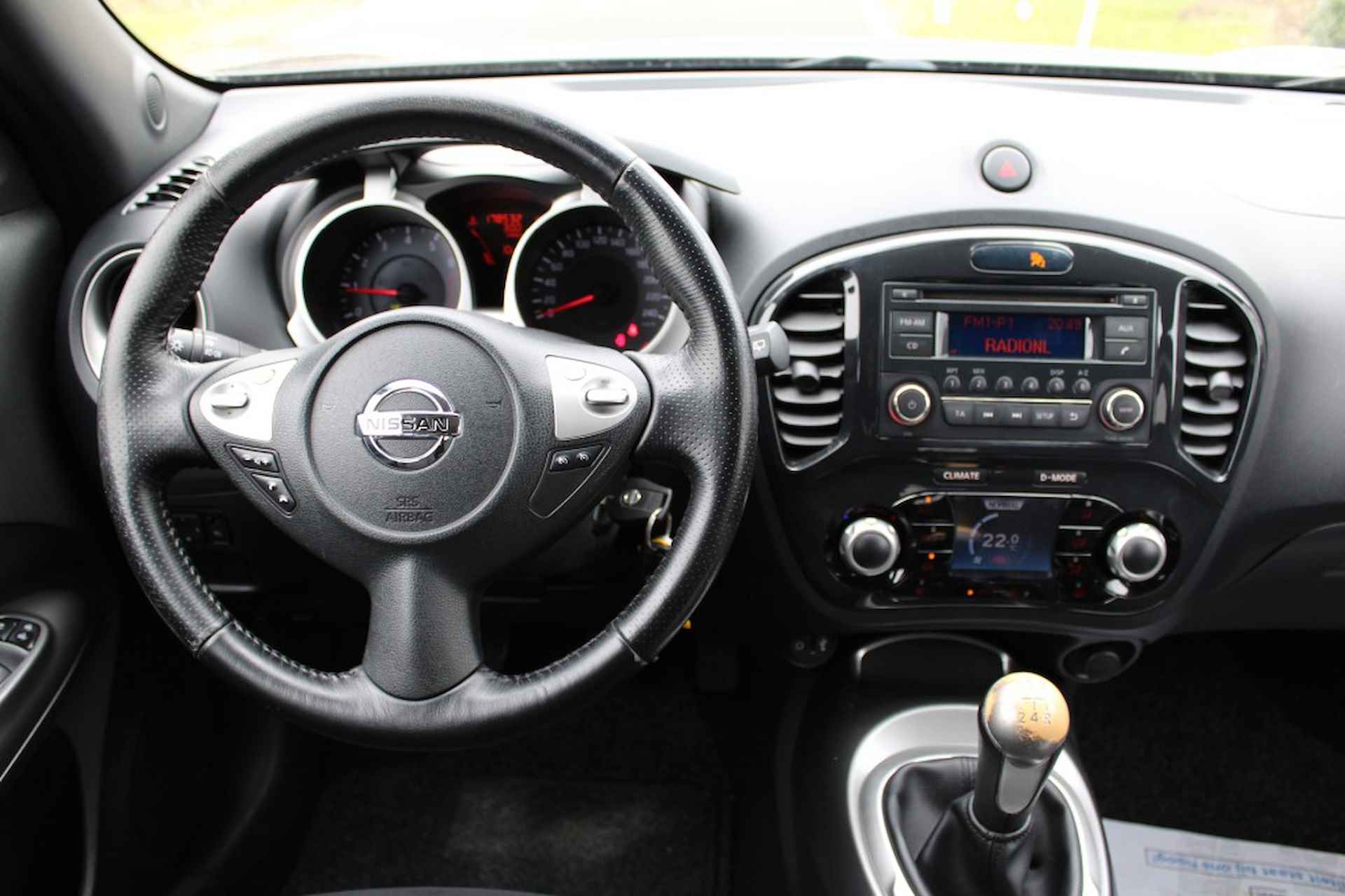 NISSAN Juke 1.6 117pk Acenta ECC/cruise/PDC/lm velgen/trekhaak - 7/30