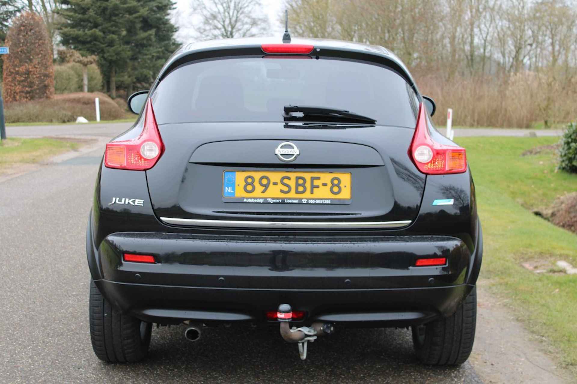 NISSAN Juke 1.6 117pk Acenta ECC/cruise/PDC/lm velgen/trekhaak - 23/30