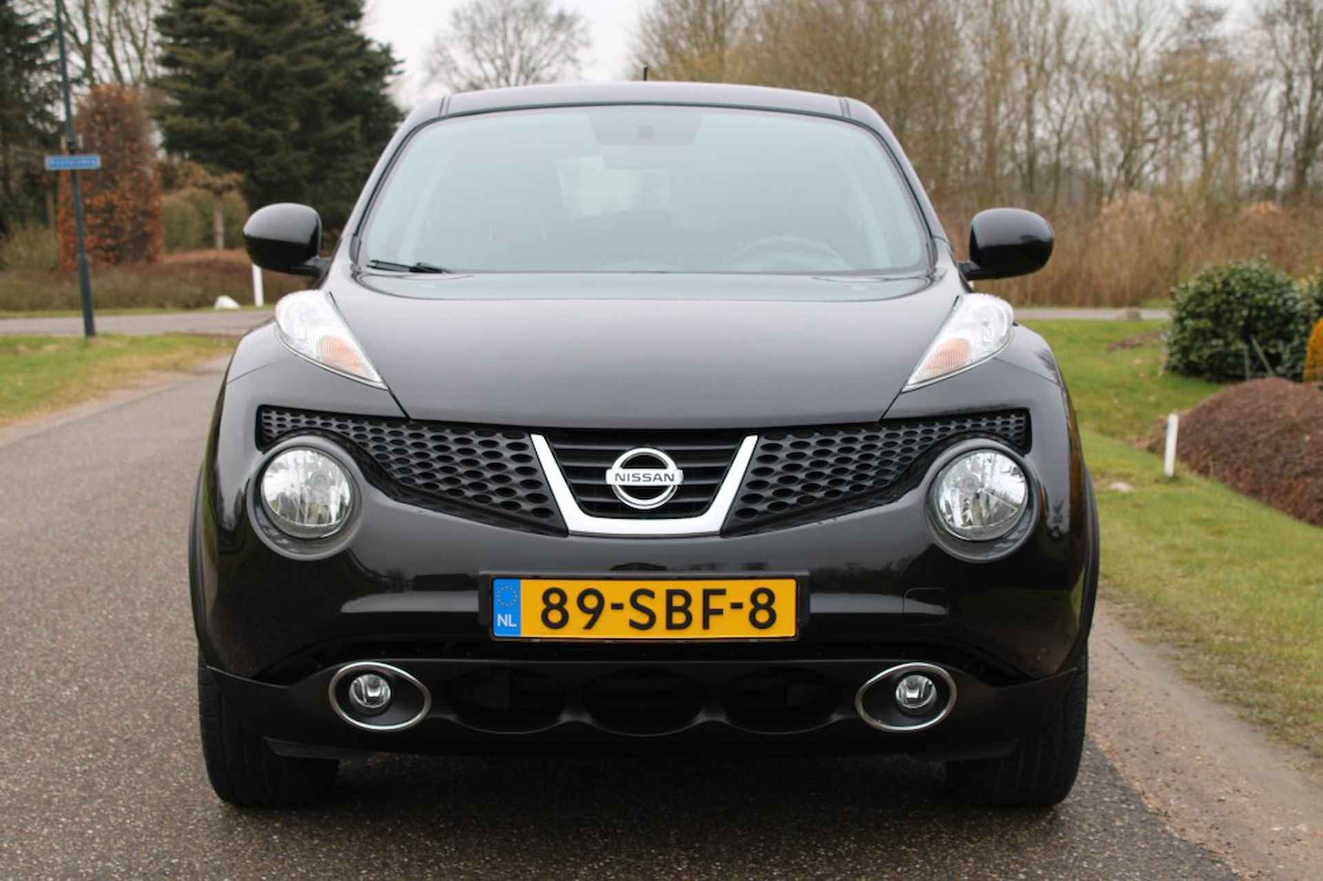 NISSAN Juke 1.6 117pk Acenta ECC/cruise/PDC/lm velgen/trekhaak - 25/30