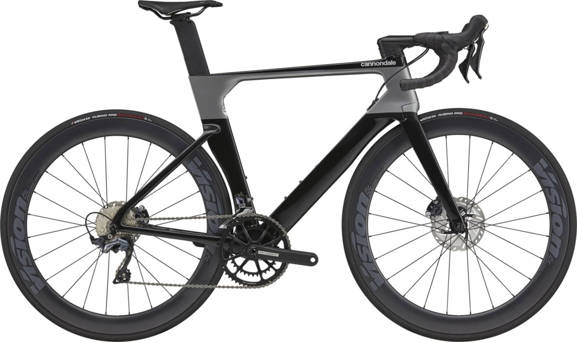 Cannondale SystemSix Crb Heren Black Pearl 56cm 2021 - 1/1