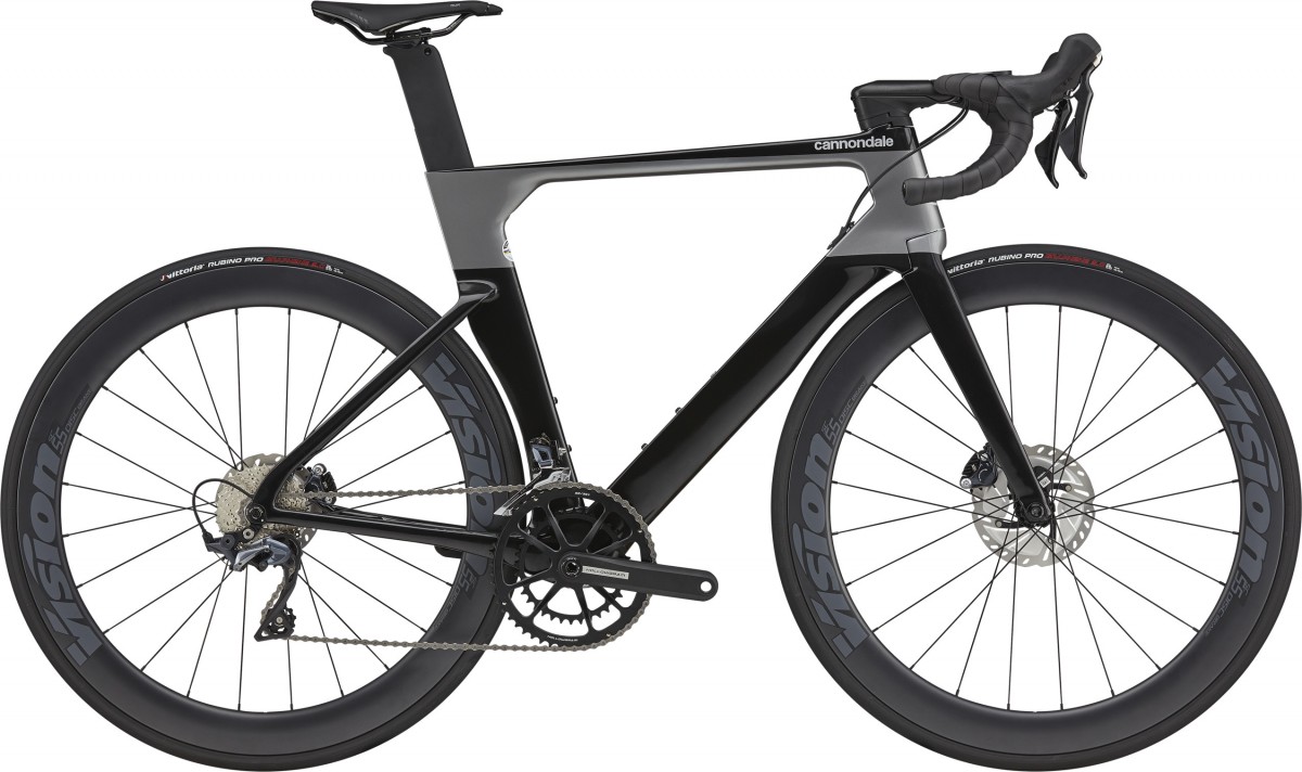 Cannondale SystemSix Crb Heren Black Pearl 56cm 2021 bij viaBOVAG.nl
