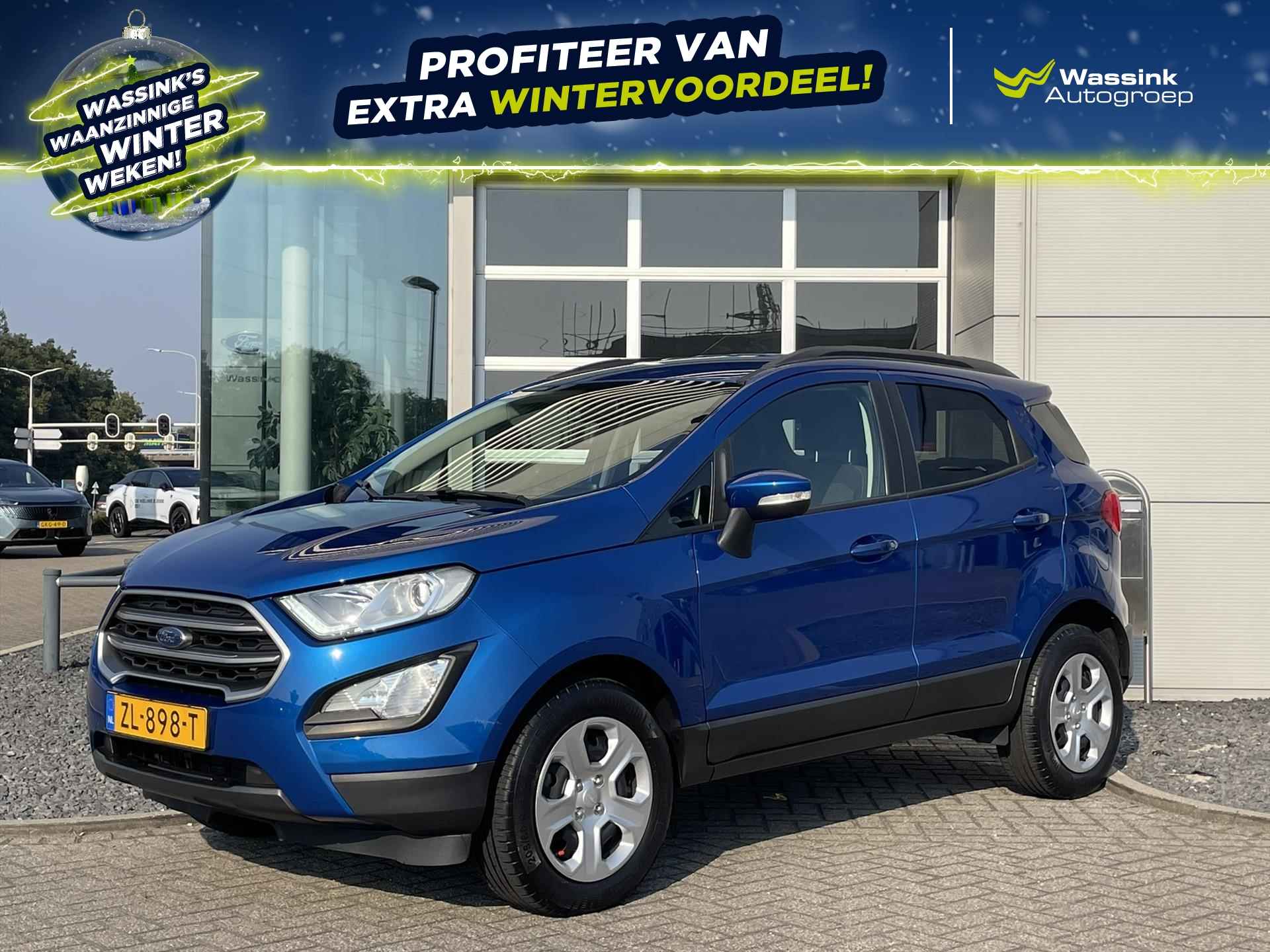 Ford EcoSport BOVAG 40-Puntencheck